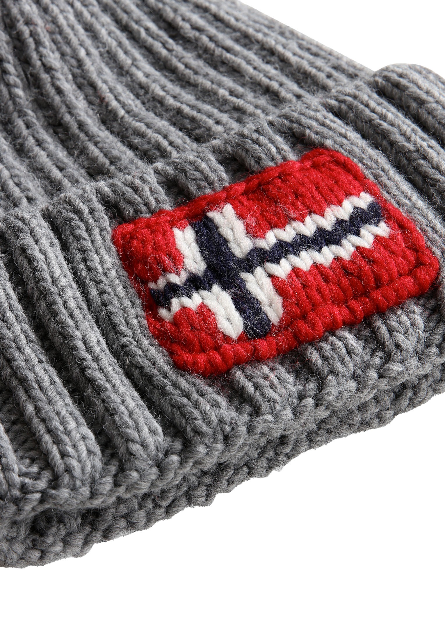 Napapijri Beanie »SEMIURY«, mit Bommel