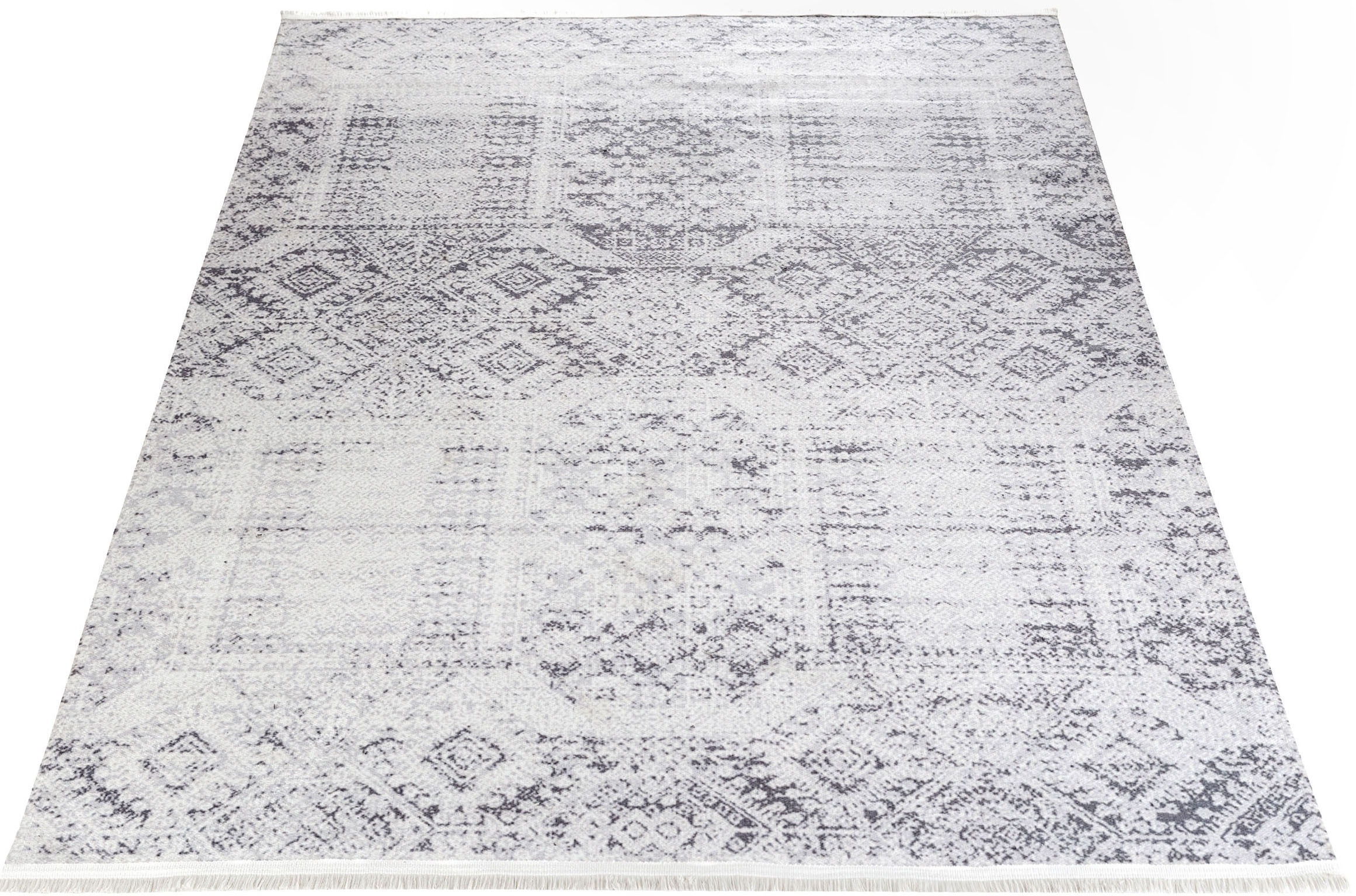 Sehrazat Teppich »EFE kaufen jetzt Style 1015«, rechteckig, Flachwebteppich, Wohnzimmer, Scandi