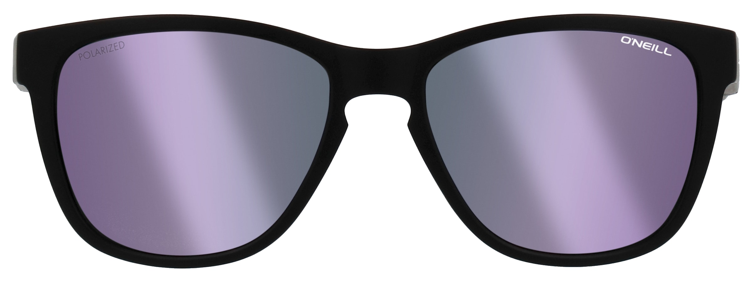 O'Neill Lunettes de soleil »Modell 966111« forme carrée/angulaire, logo sur la branche, monture injection