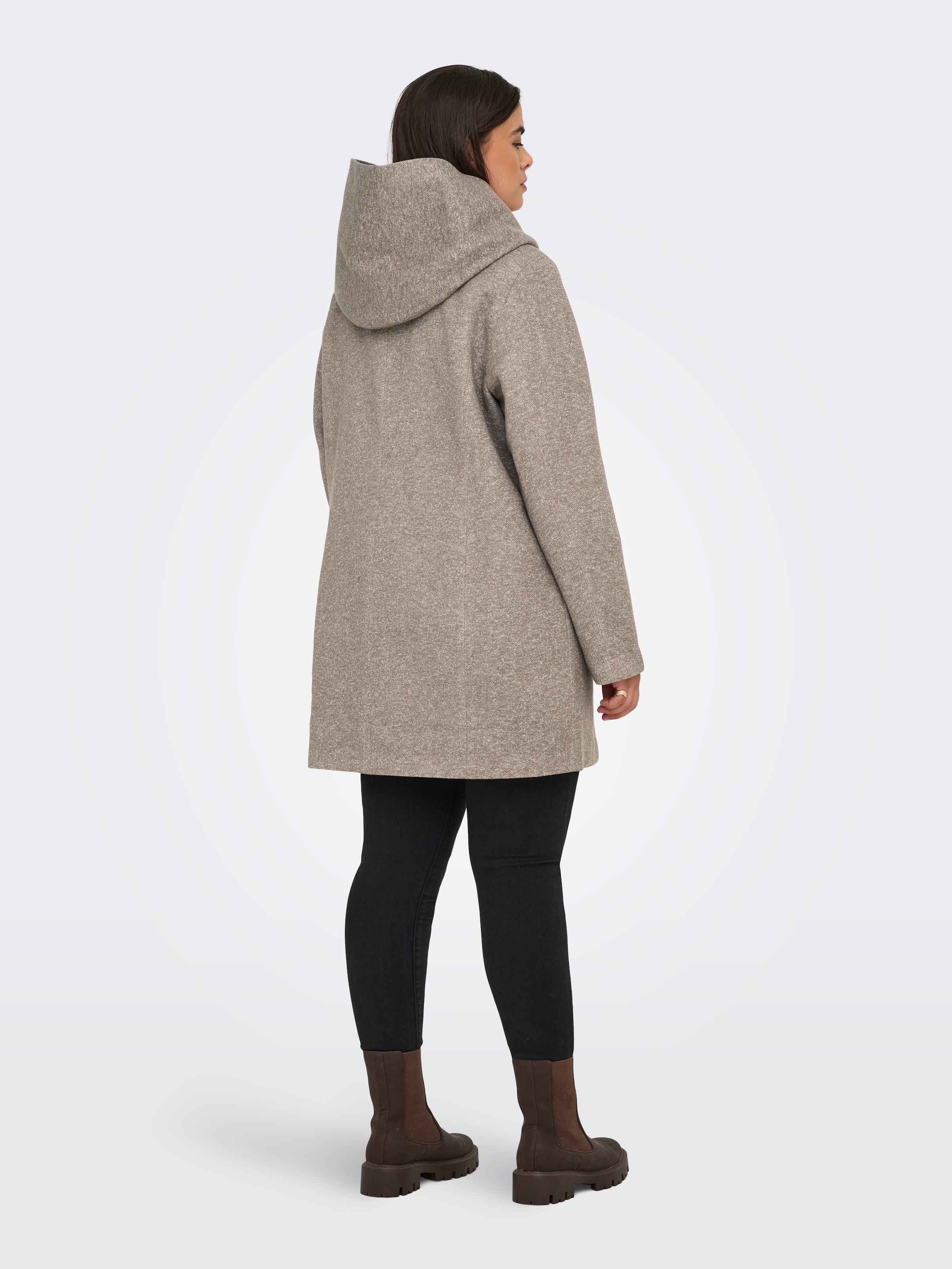 ONLY CARMAKOMA Kurzmantel »CARSEDONA LIGHT COAT OTW NOOS«