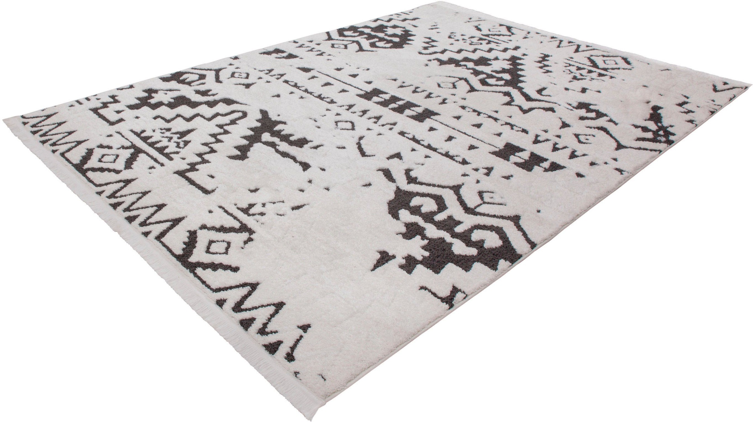 Image of andas Teppich »Courtney«, rechteckig, 23 mm Höhe, ethno, Wohnzimmer bei Ackermann Versand Schweiz