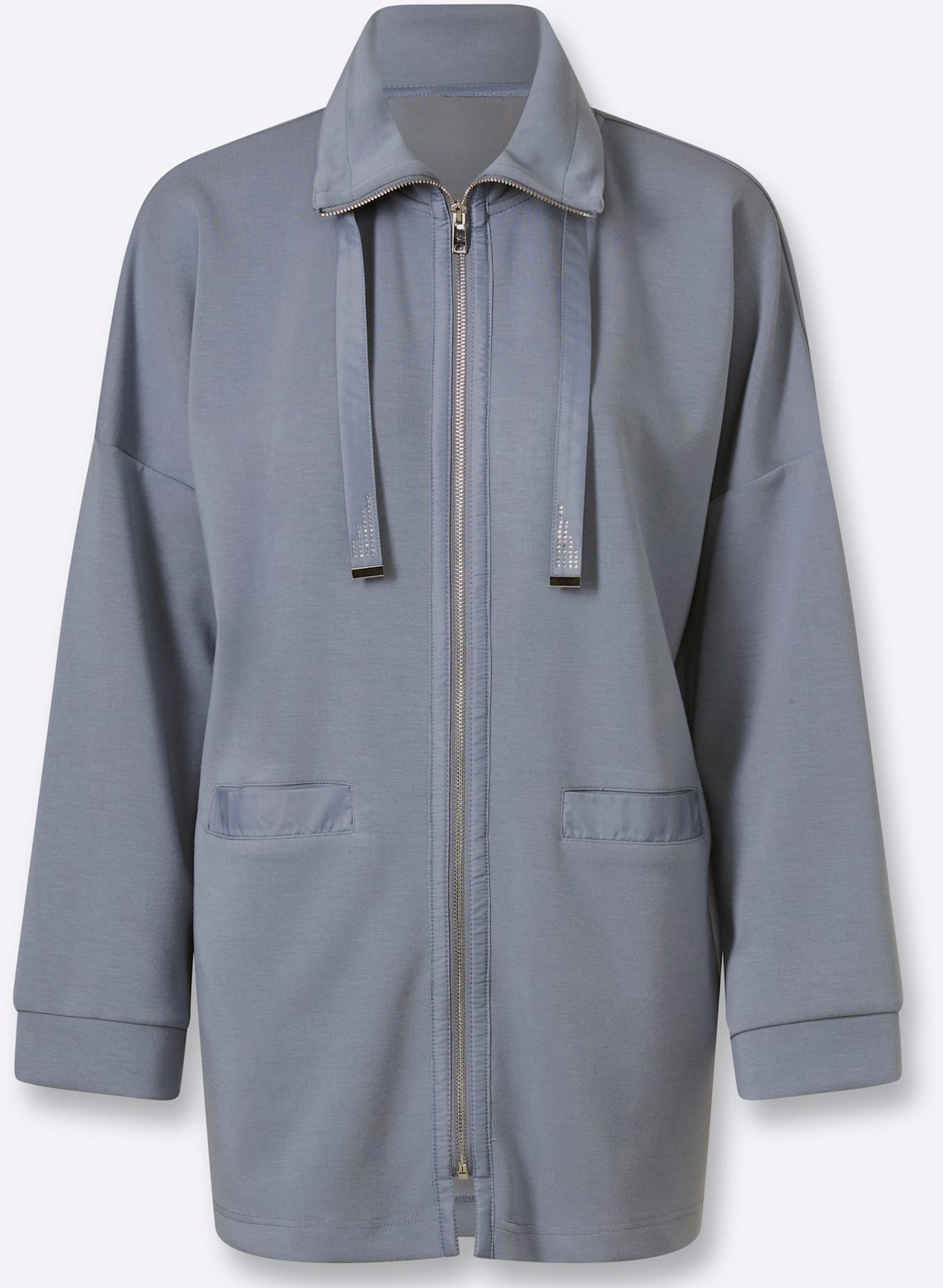 heine Shirtjacke »Sweatshirtjacke« 1
