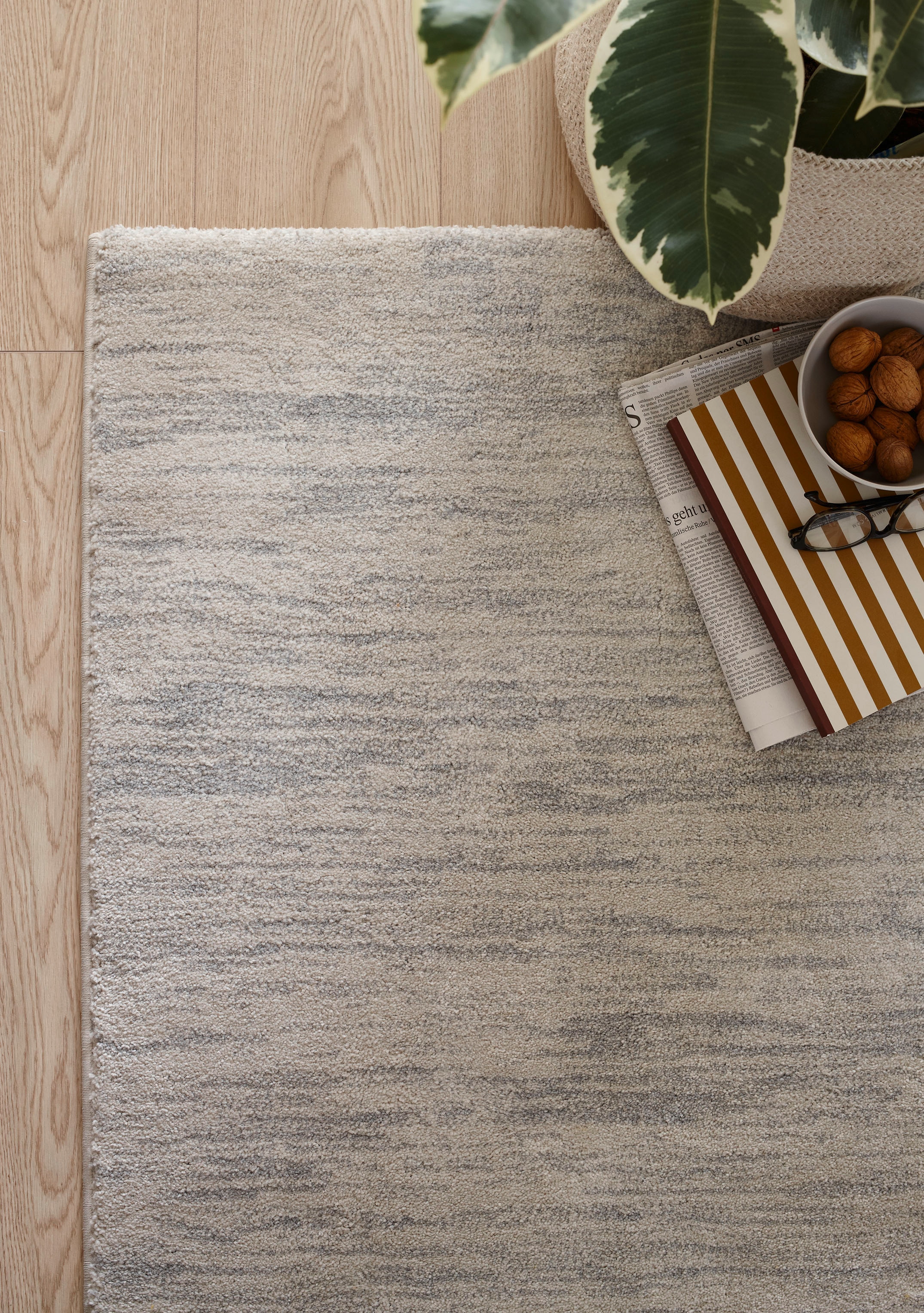 SCHÖNER WOHNEN-Kollektion Tapis »Balance« Rectangulaire 13 mm Höhe Kurzflor, Wohnzimmer