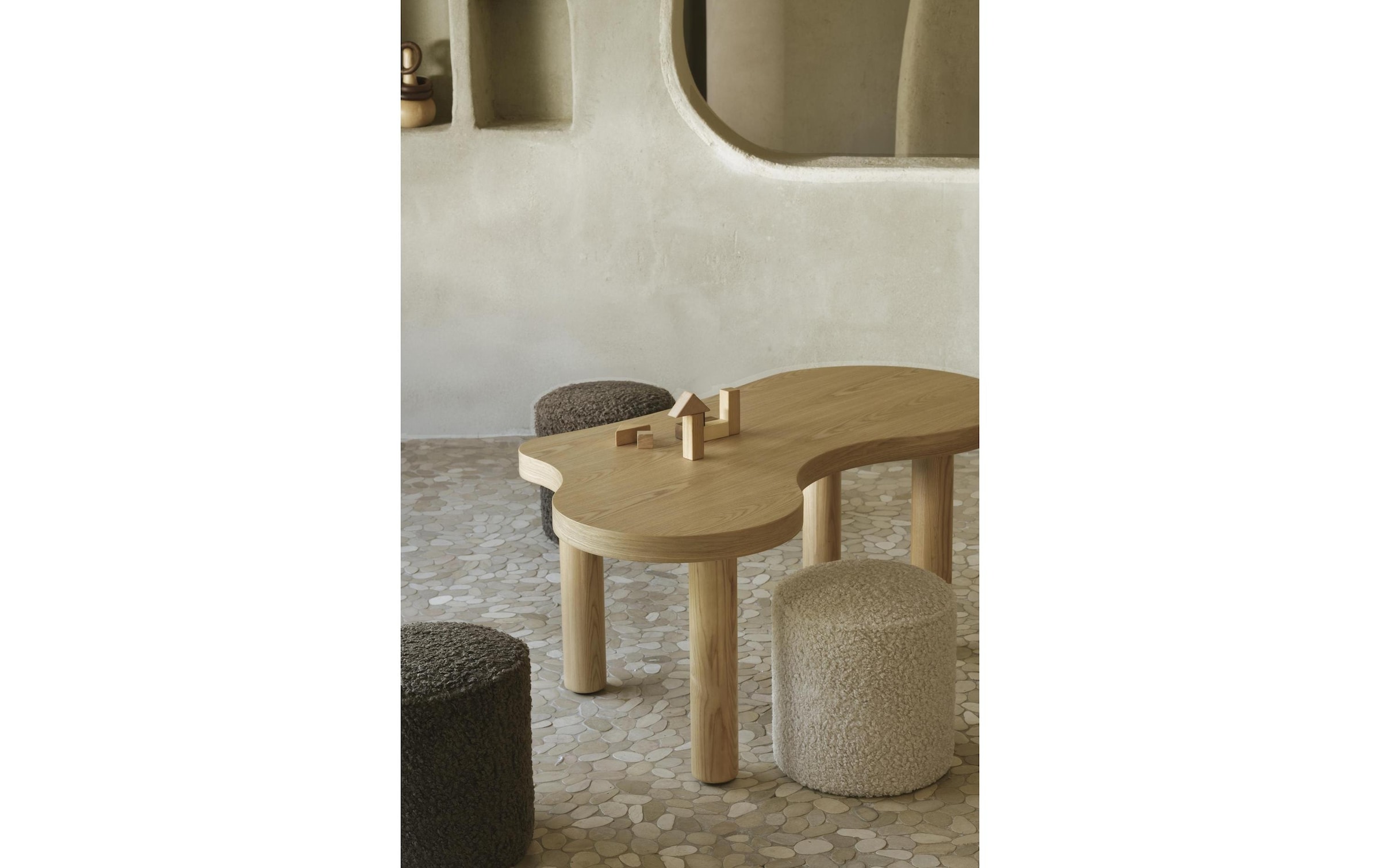 Quax Tabouret »Modu Organic Holz«
