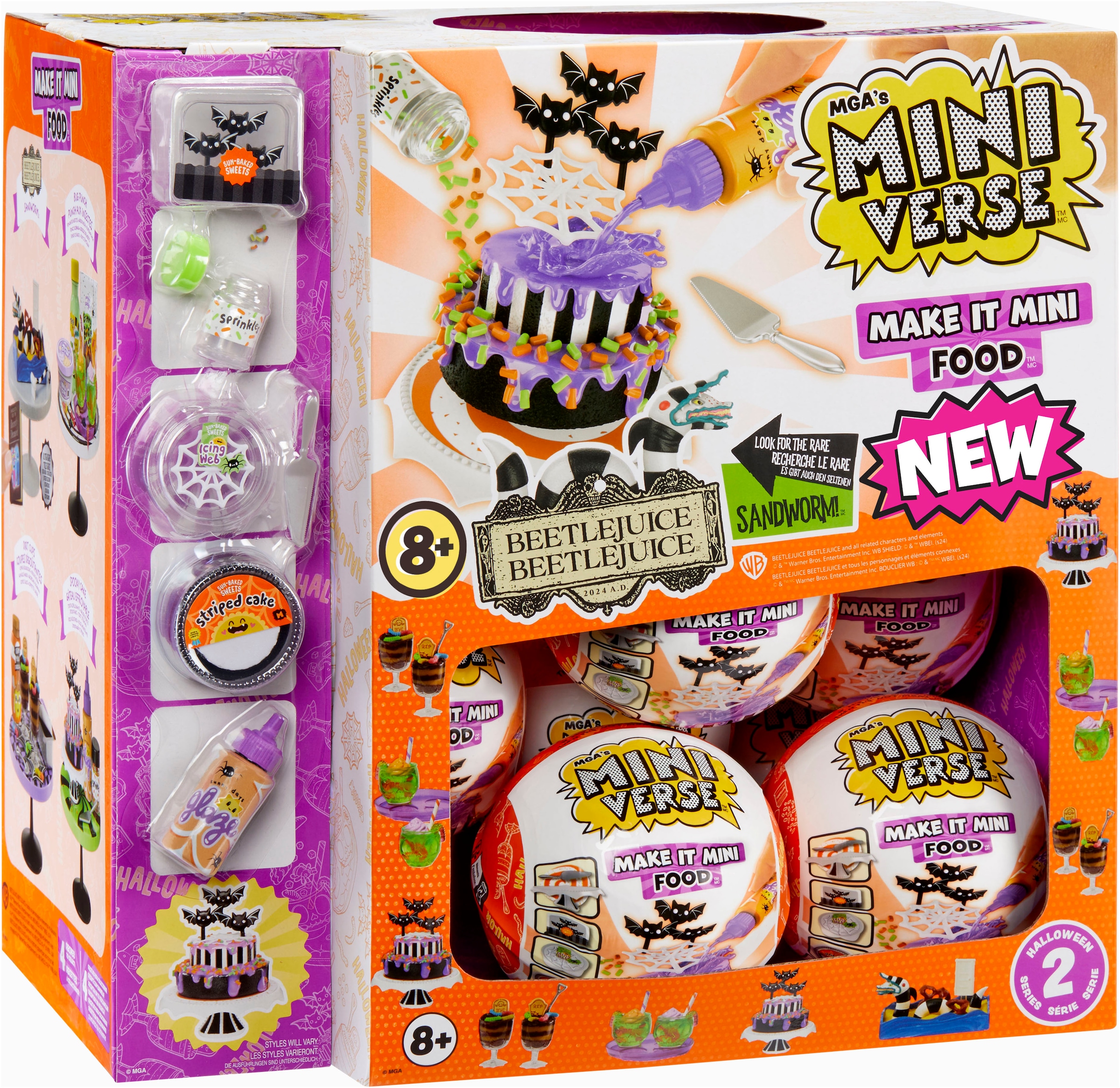 MGA ENTERTAINMENT Set créatif »MGA's Miniverse - Make It Mini Diner: Halloween«