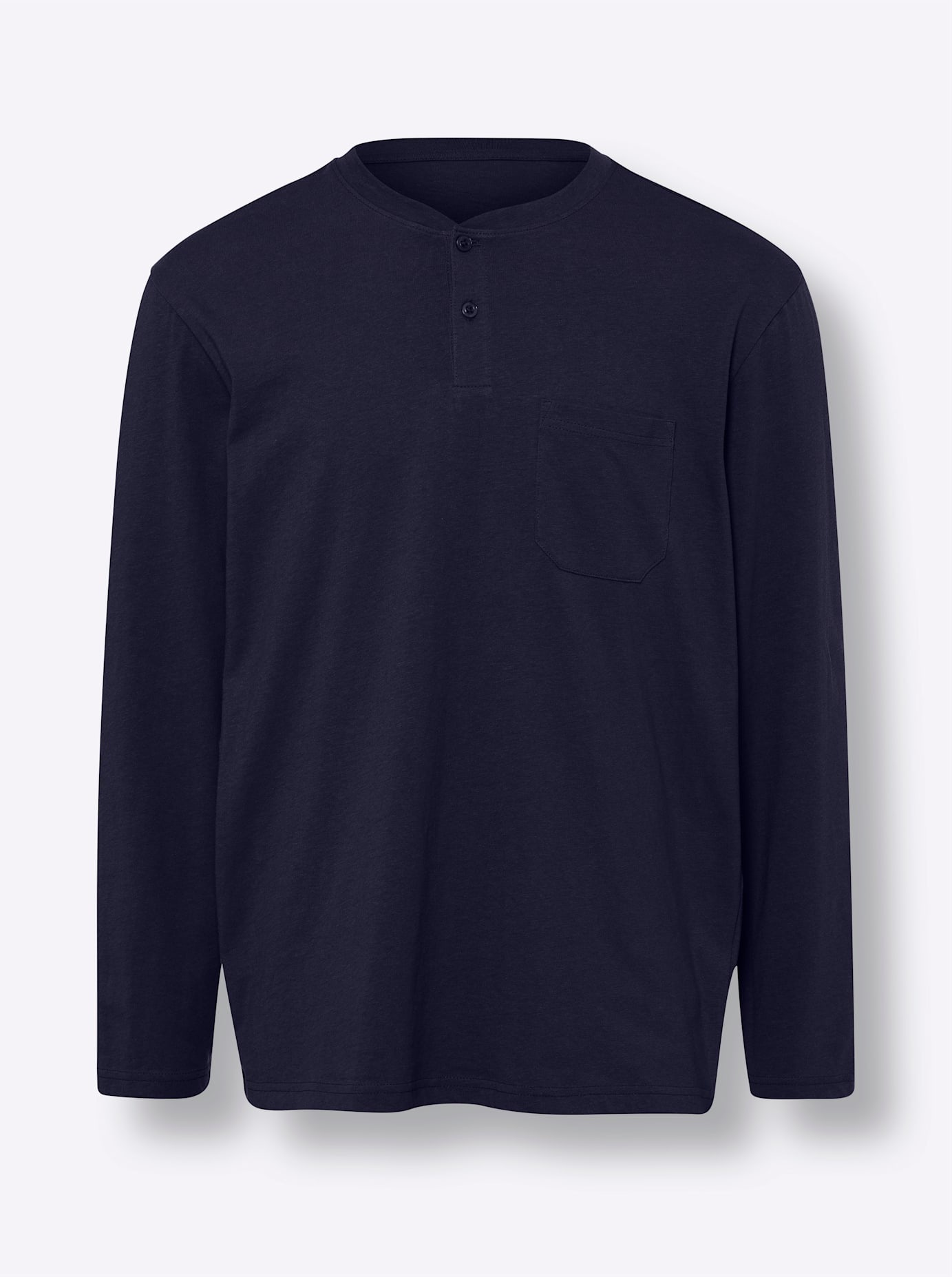 Langarmshirt »Schlafanzug-Shirt«, (1 tlg.)