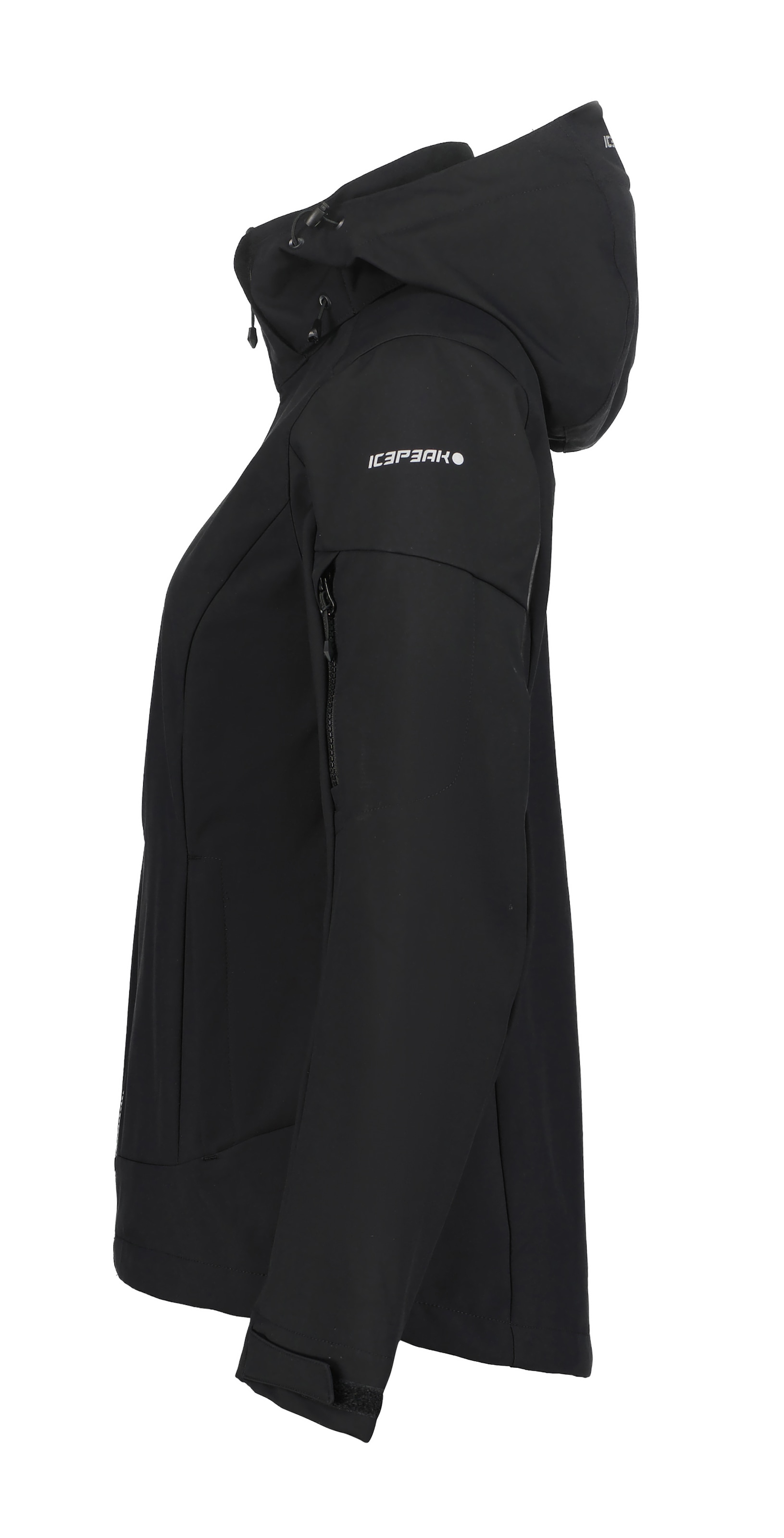 Icepeak Veste softshell »BATHGATE« sportlicher Stil, wasserabweisend, atmungsaktiv, Wassersäule 10000