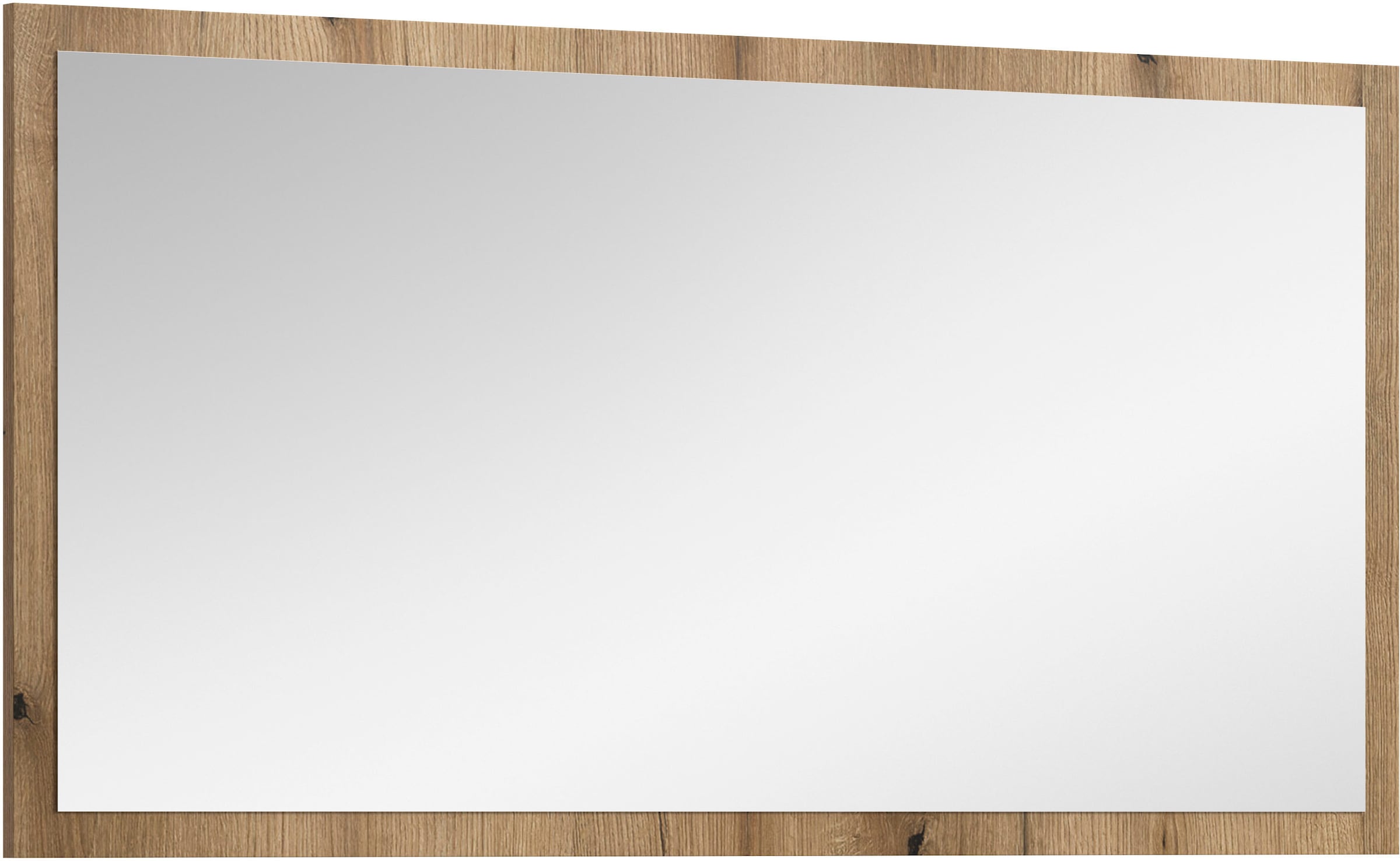 Home affaire Spiegel »TATIO,106x55x2 cm, grosse Spiegelfläche« Garderobenspiegel, Flurspiegel