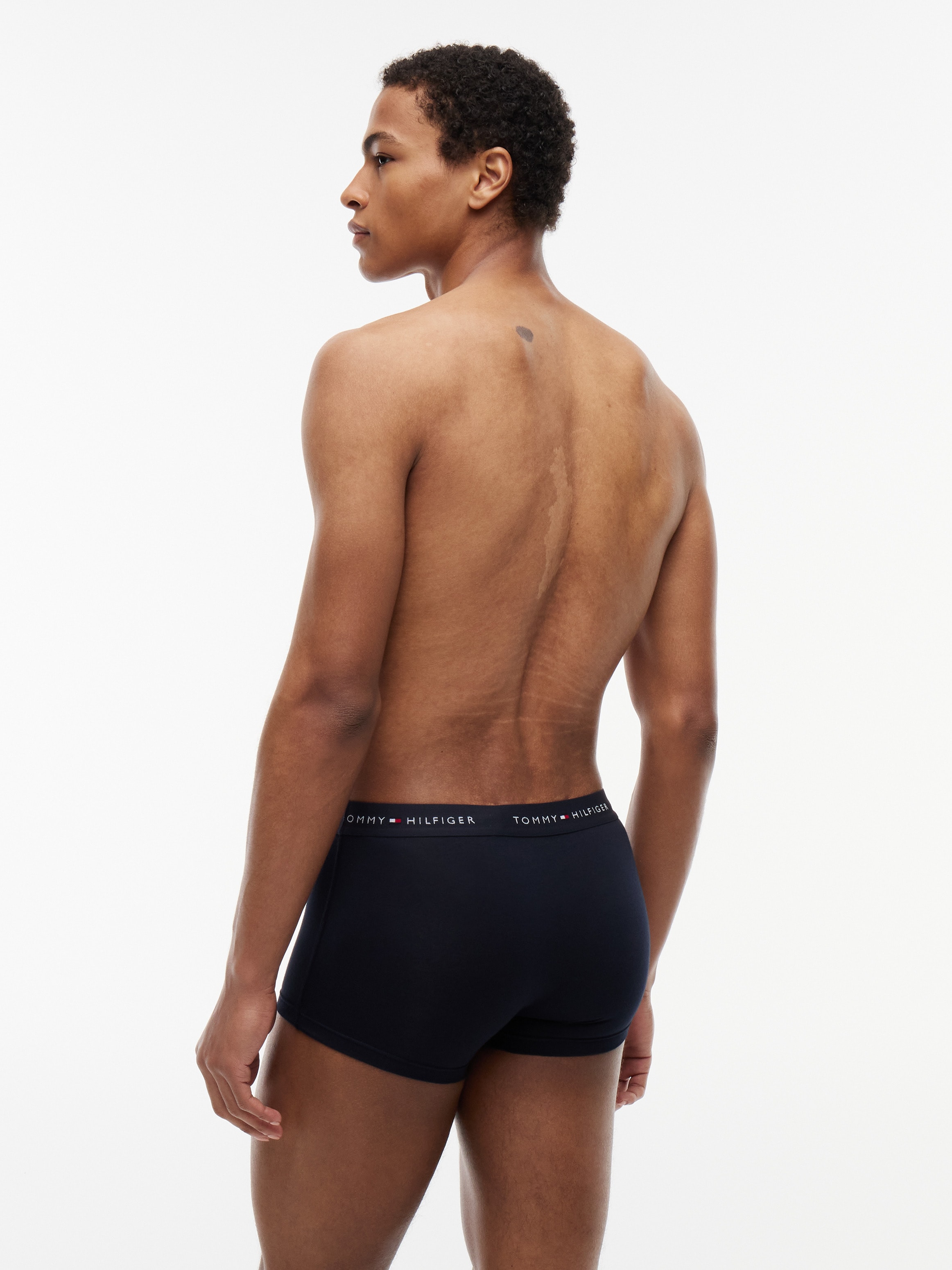 Tommy Hilfiger Underwear Tronc »5P TRUNK WB« Paquet, 5 cuis avec