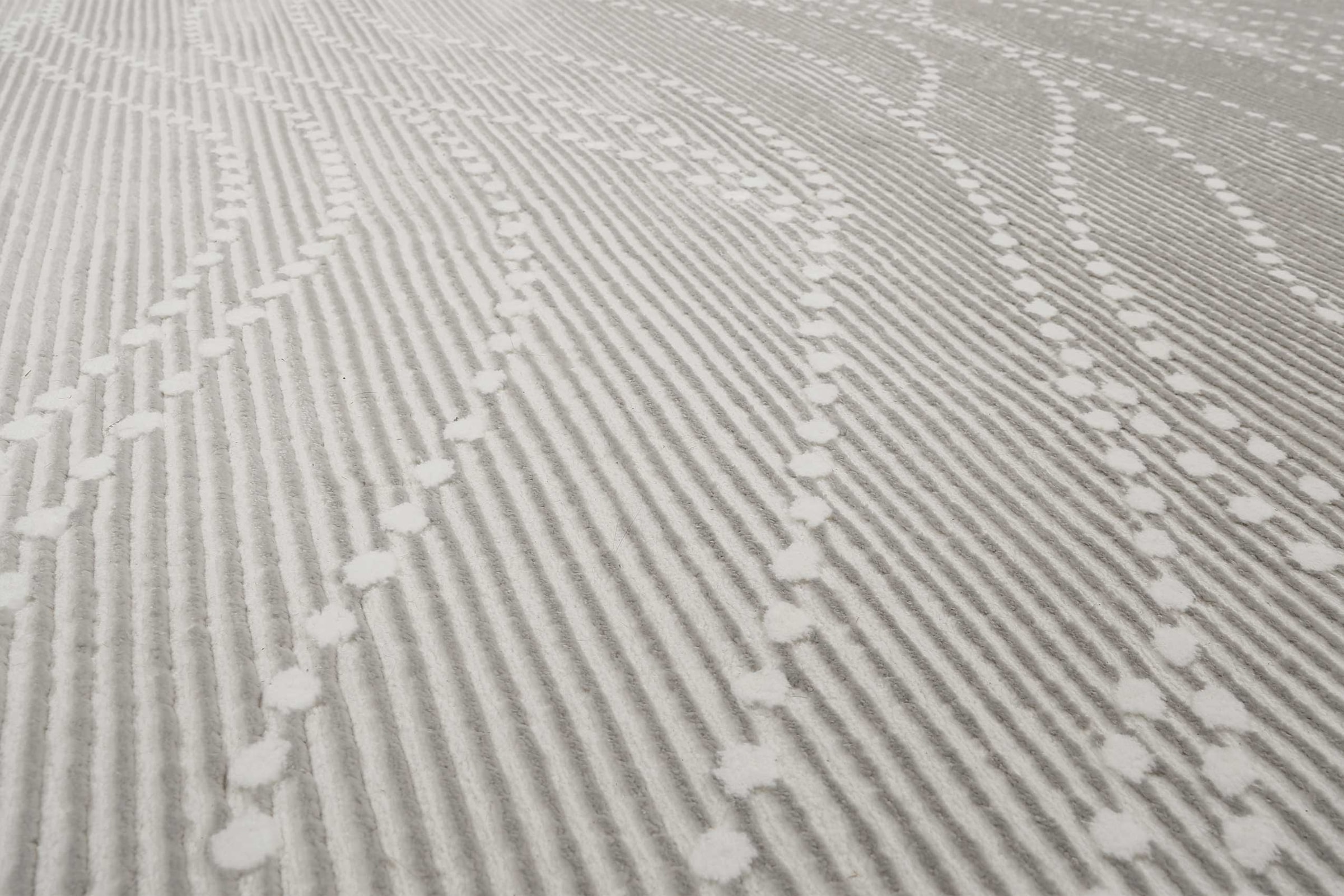 Esprit Teppich »Selena« quadratisch 12 mm Höhe Kurzflorteppich, gewebt, Punkte, modern, abstrakt, trendig, wellig