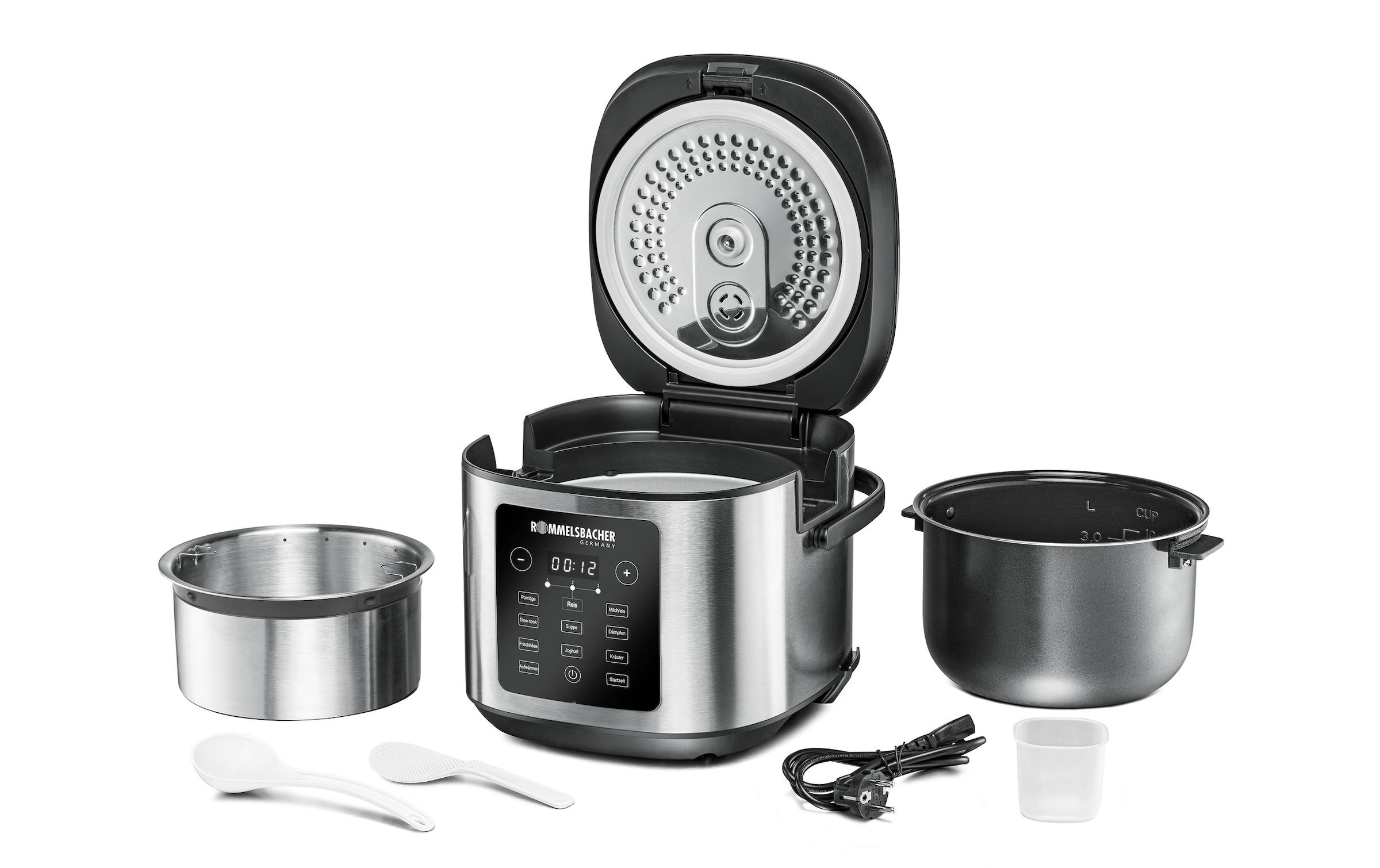 Rommelsbacher Reiskocher »MRK 950 5 l« Multi-Reiskocher
