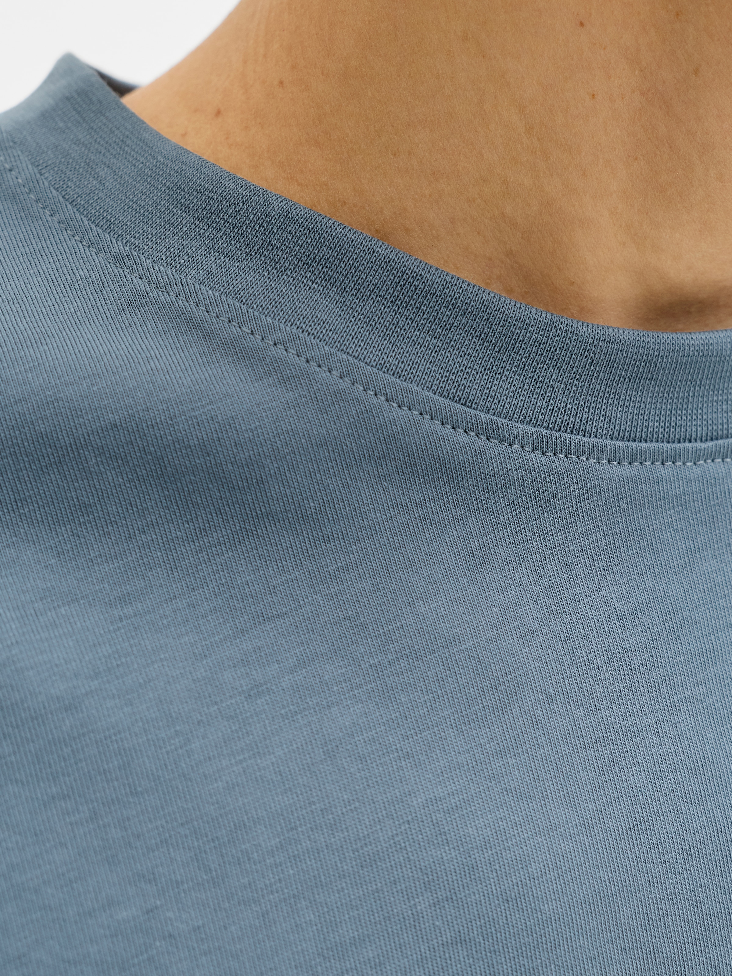 Jack & Jones T-shirt »JJESOHO TEE SS CREW NECK NOOS« coton, coupe décontractée