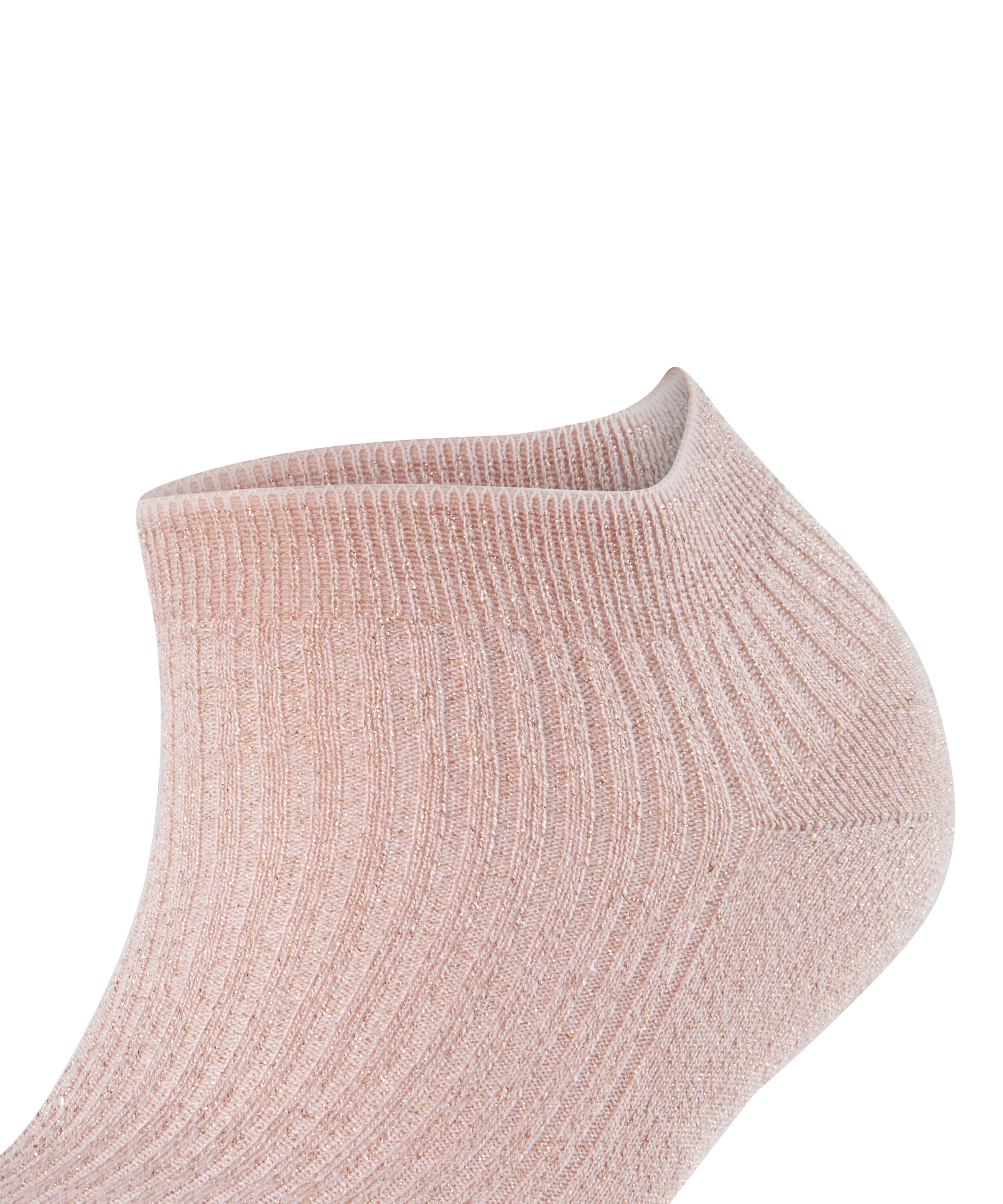FALKE Chaussettes de baskets »Shiny Rib« avec structure côtelée, en mélange de viscose, respirant