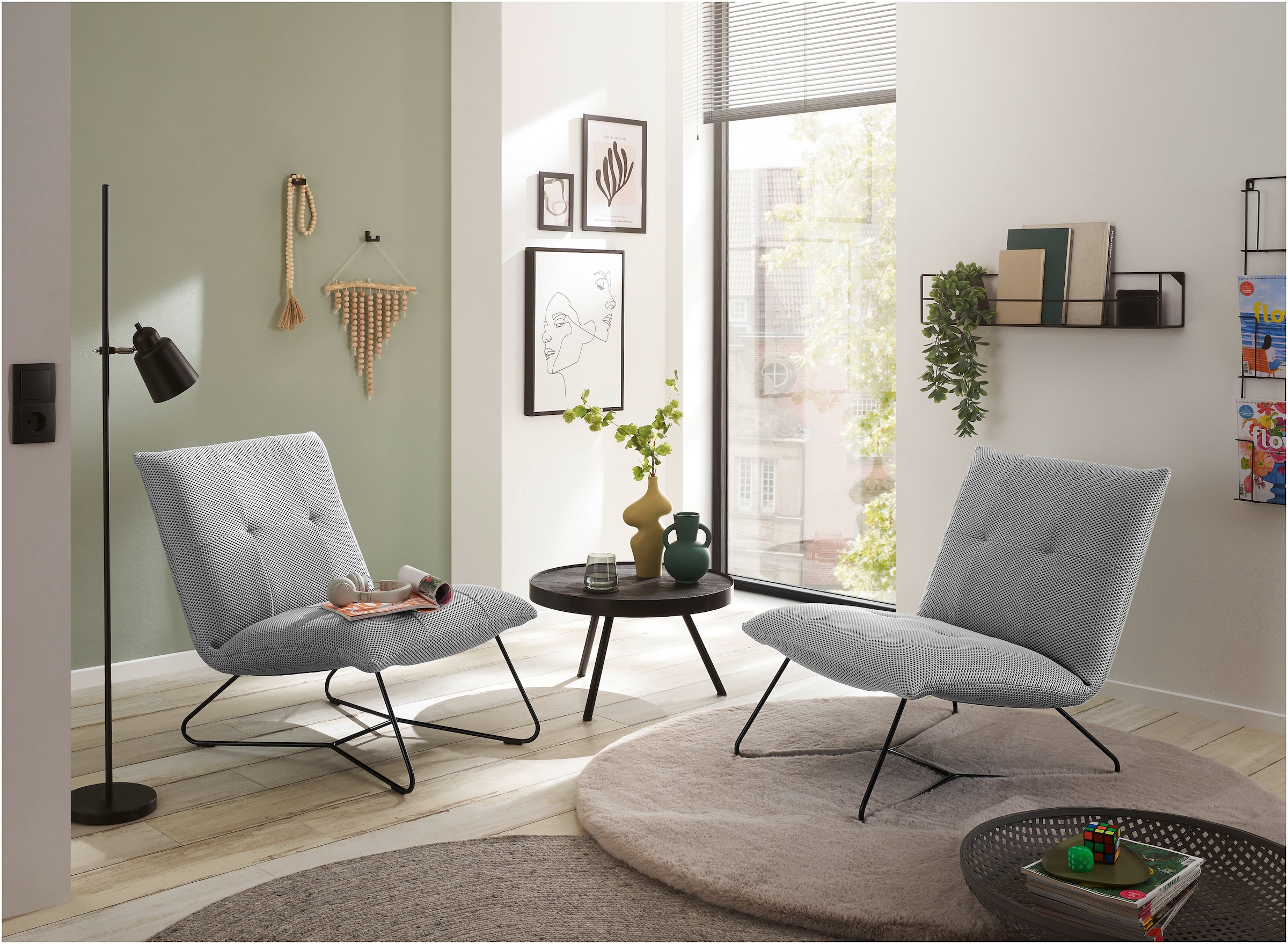 ED EXCITING DESIGN Loungesessel »Michel«