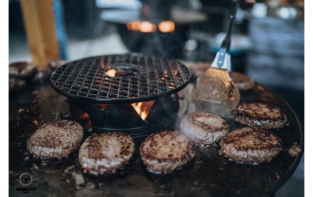 Grillrosteinsatz »Grillrost Sizzle Rost«, Gusseisen