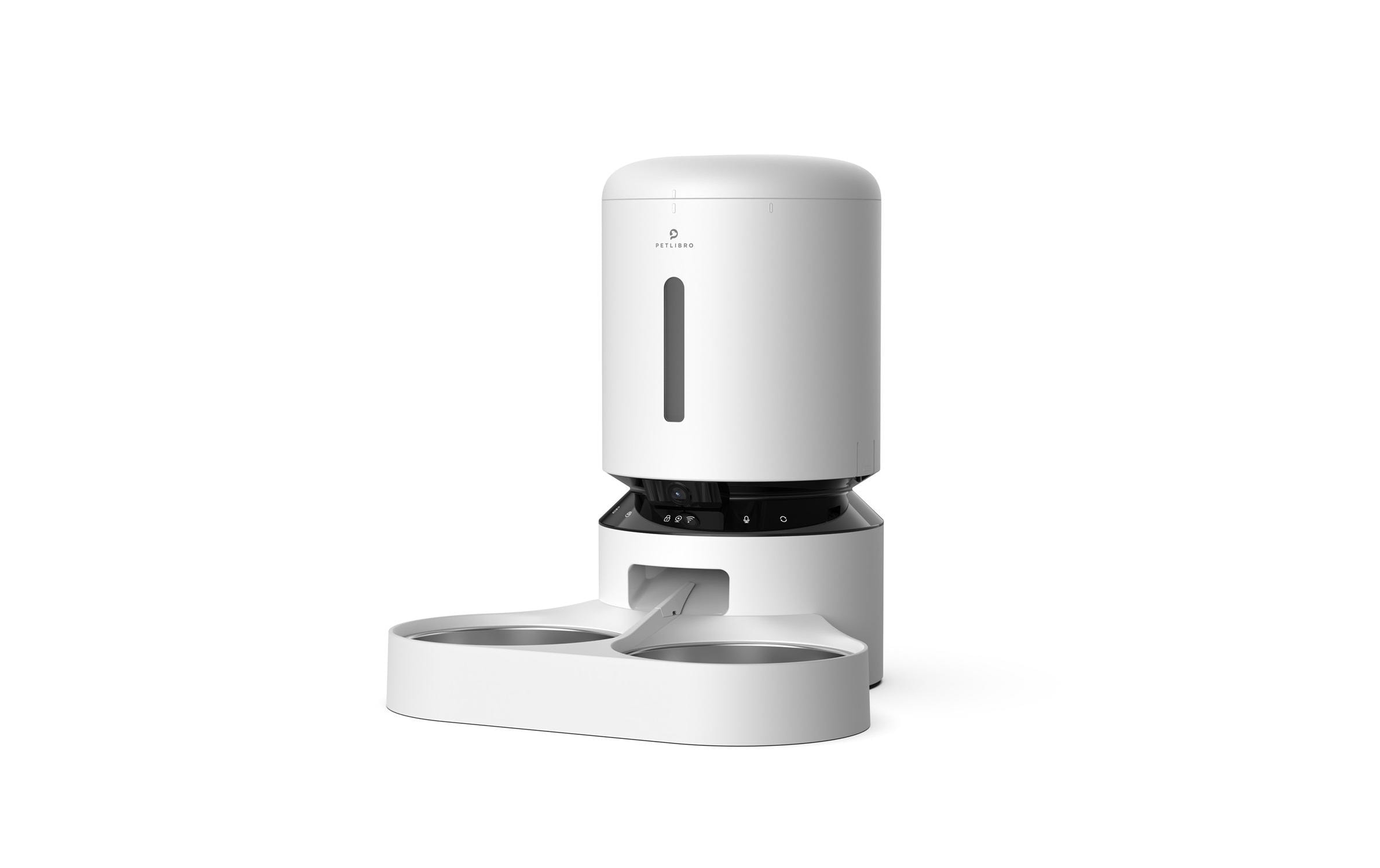 Futterautomat »Petlibro Granary Camera Monitoring Dual Feeder 5l Weiss«