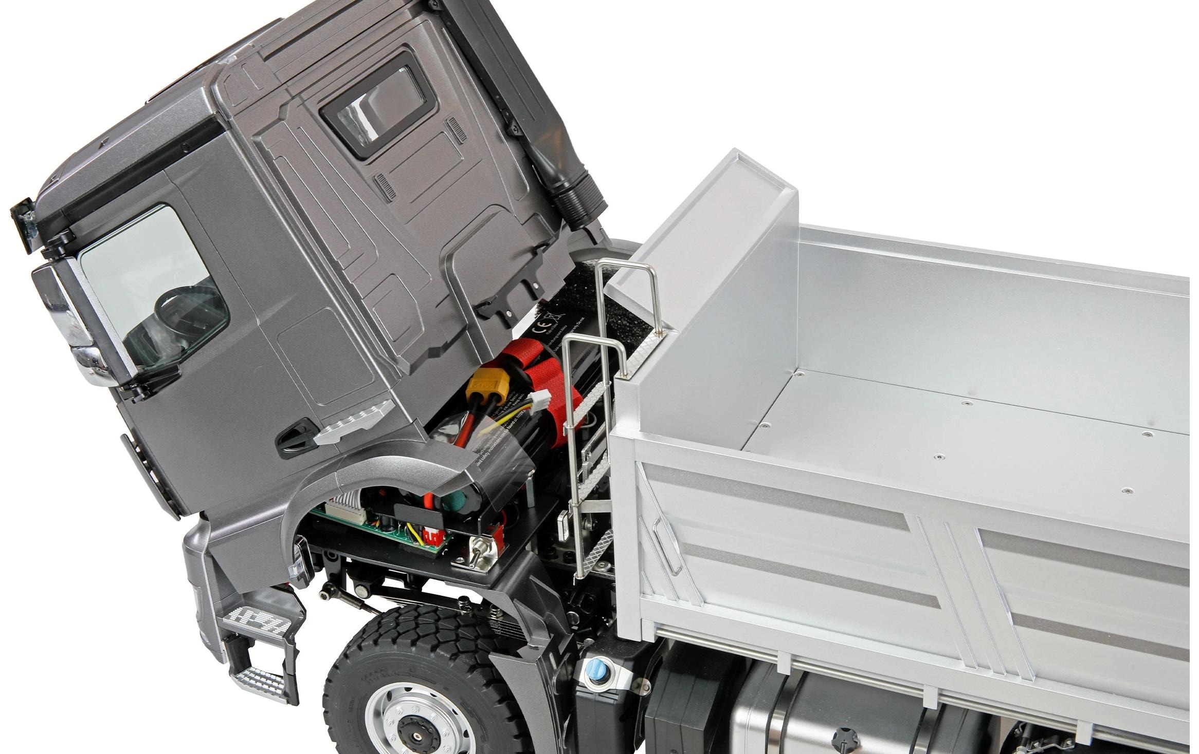 Amewi CAMION RC »Mercedes-Benz Arocs Muldenkipper 6 x 6 1:14 RTR«