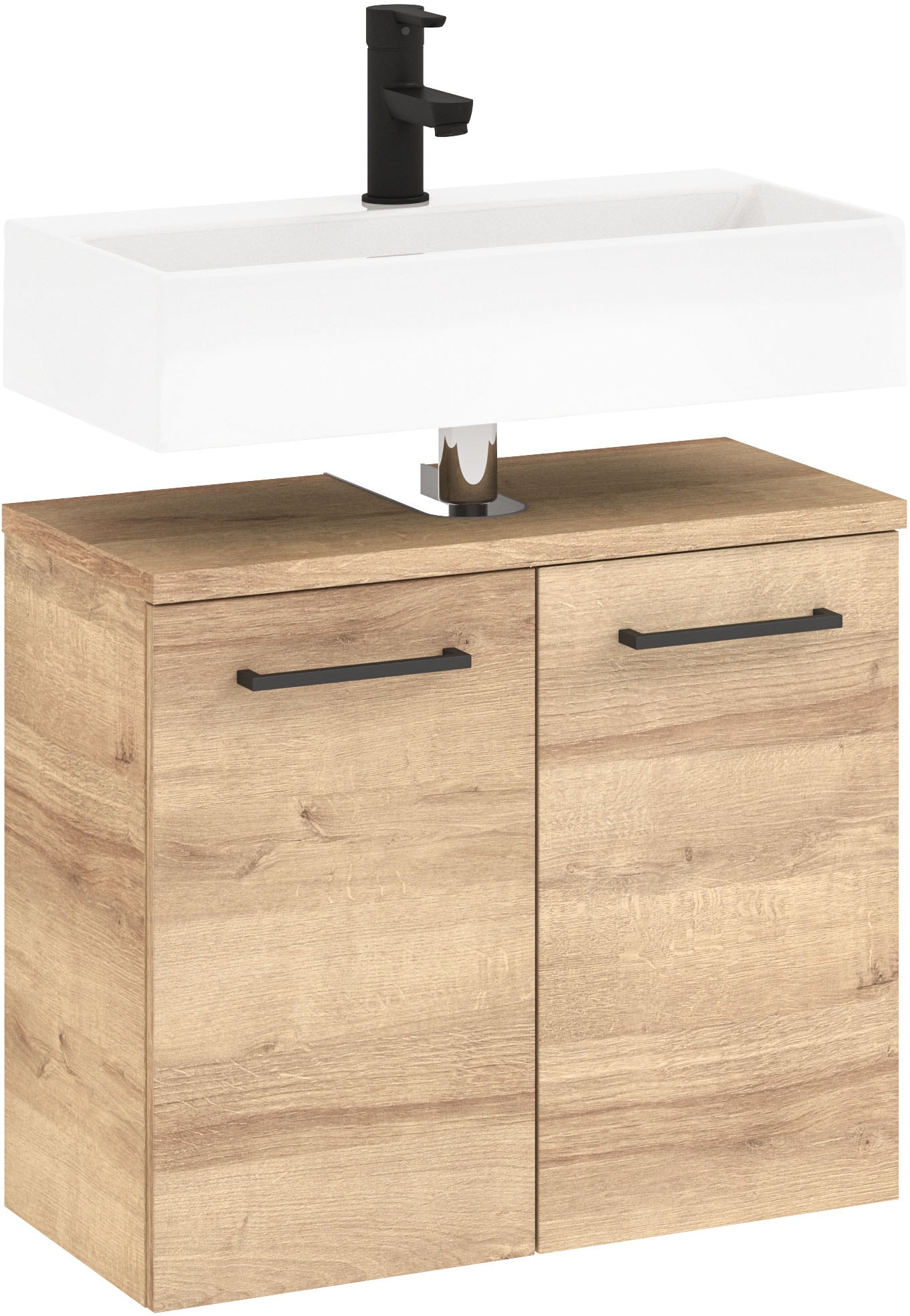 Image of Saphir Waschbeckenunterschrank "Quickset 700, 2 Türen mit Softclose"