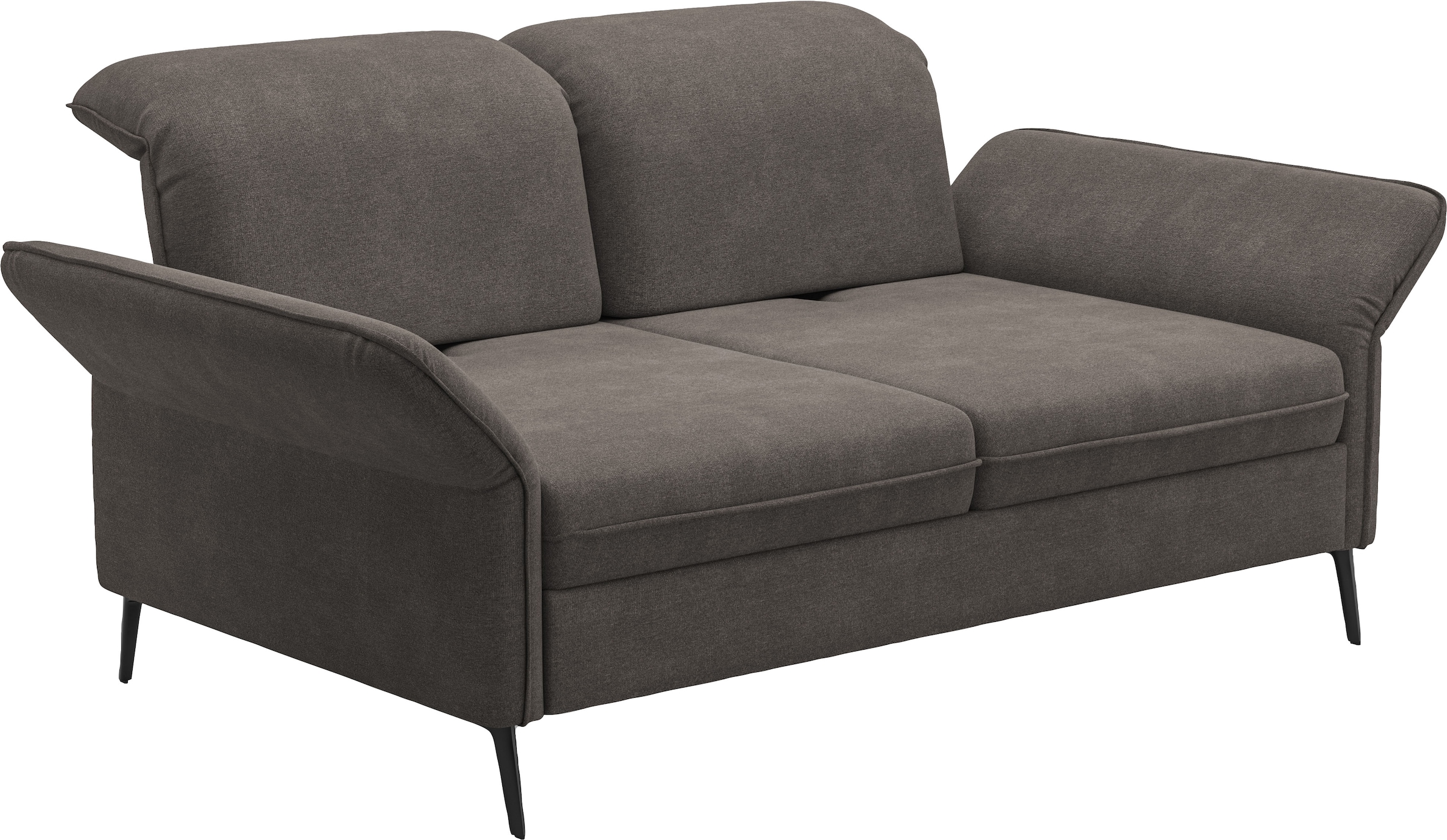 sit&more 3-places »Emely, inkl. Sitztiefenverstellung« wahlweise mit Bettfunktion, Kopf- & Armteilverstellung