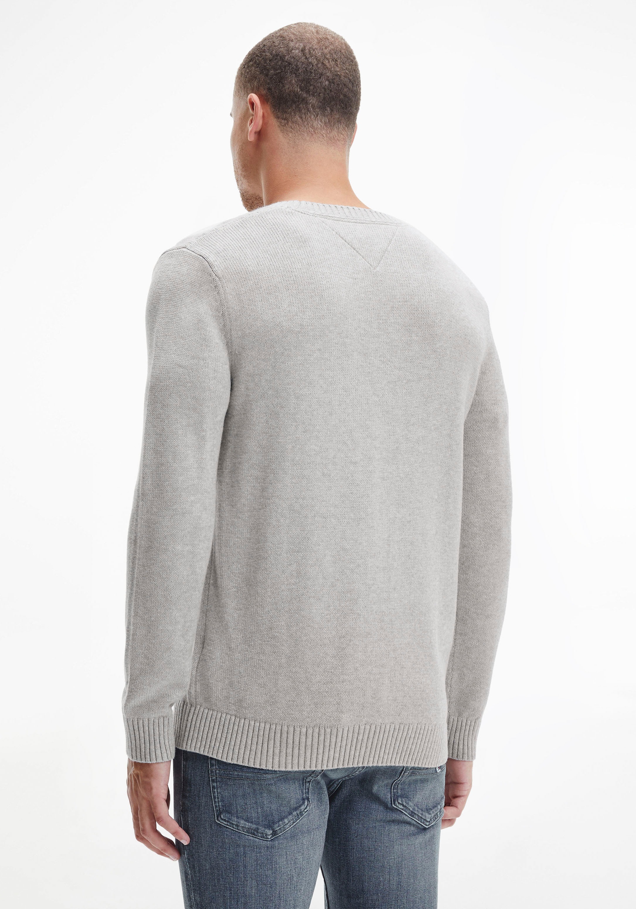 Image of Tommy Jeans Strickpullover »TJM ESSENTIAL CREW NECK SWEATER« bei Ackermann Versand Schweiz