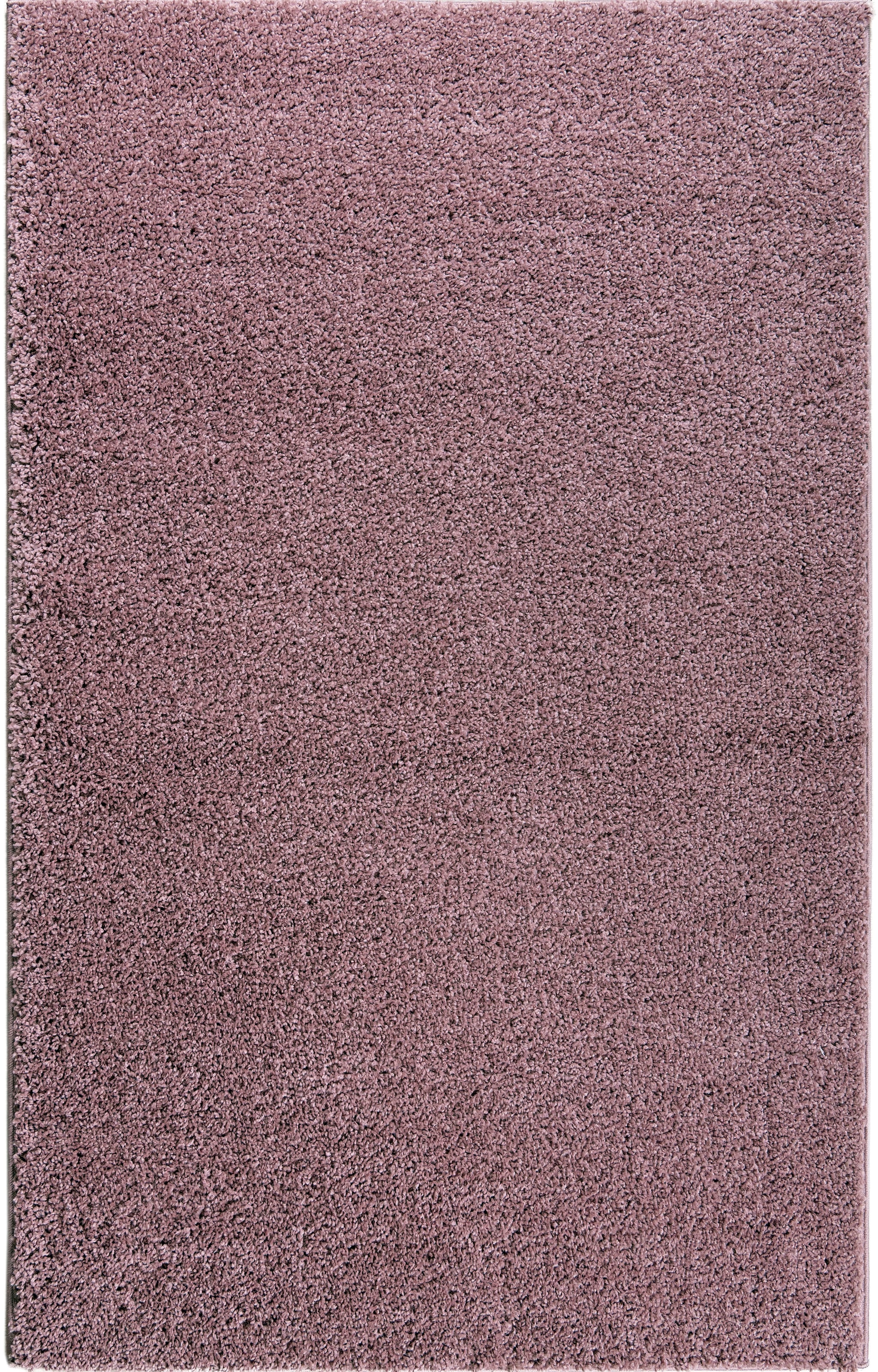 Home affaire Hochflor-Teppich »Viva«, rechteckig, 45 mm Höhe, Uni Farben, einfarbig, besonders weich und kuschelig