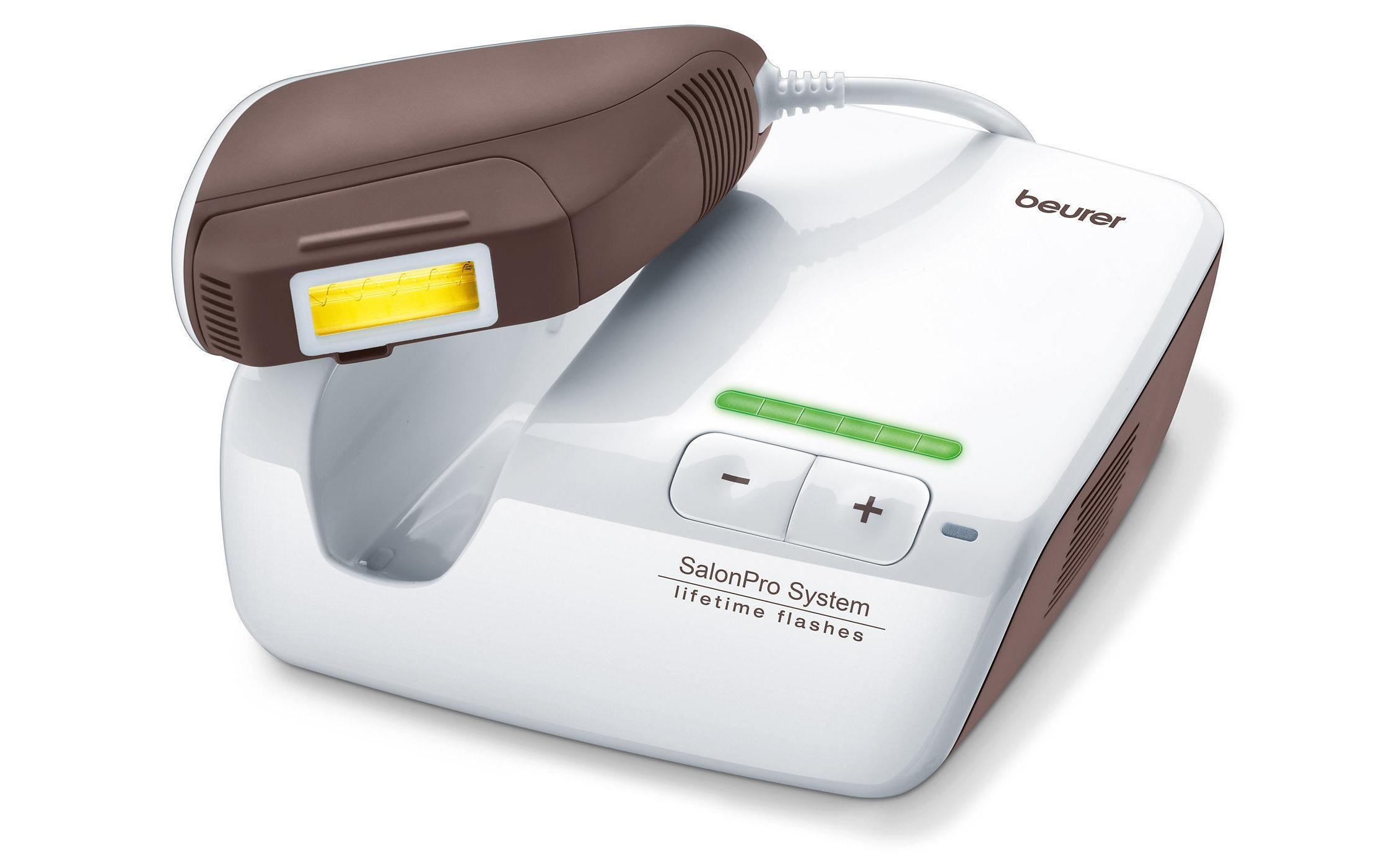 BEURER IPL-Haarentferner »10000+ SalonPro System«, 250.000 Lichtimpulse