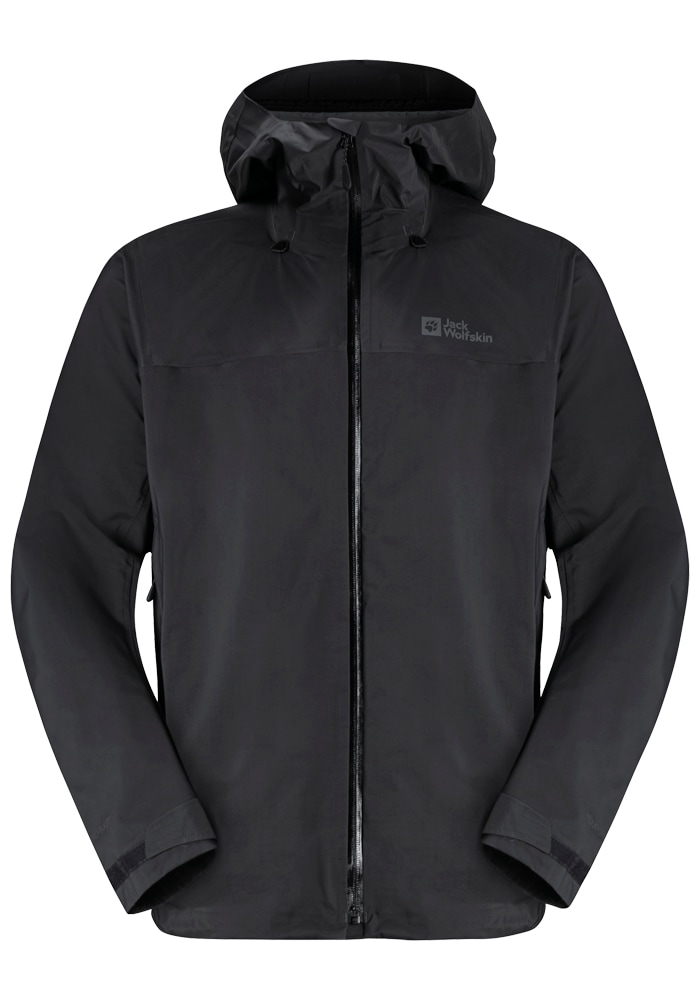 Jack Wolfskin Funktionsjacke »CYROX 3L JKT M«, mit Kapuze