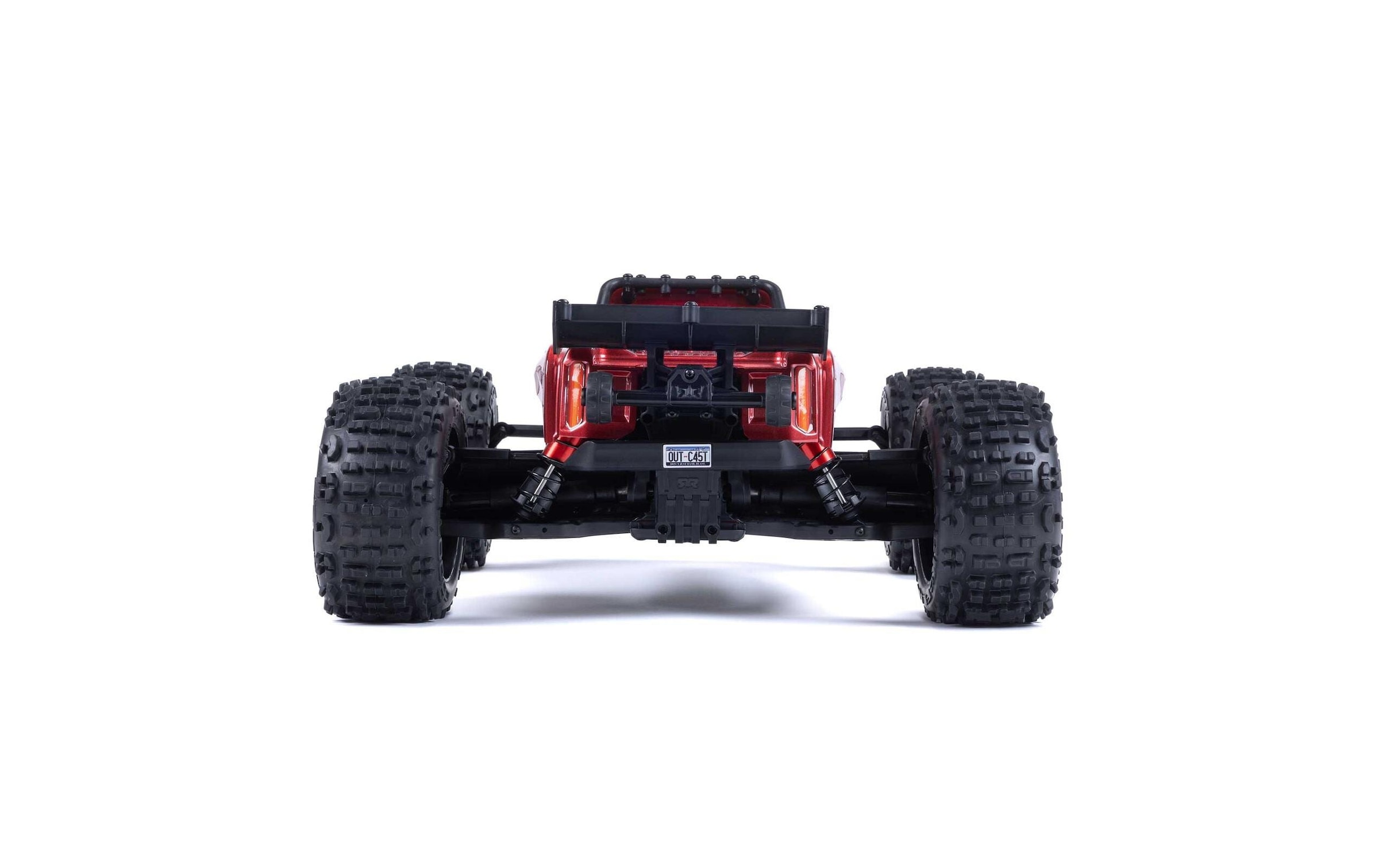 RC-Auto »Arrma Outcast 4x4 4S V2 BLX Rot ARTR«