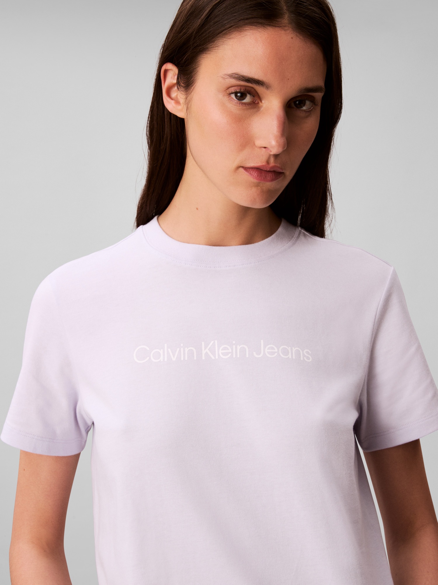 Calvin Klein Jeans T-Shirt »A- INST. LOGO CLASSIC TEE SS«, mit Logoschriftzug
