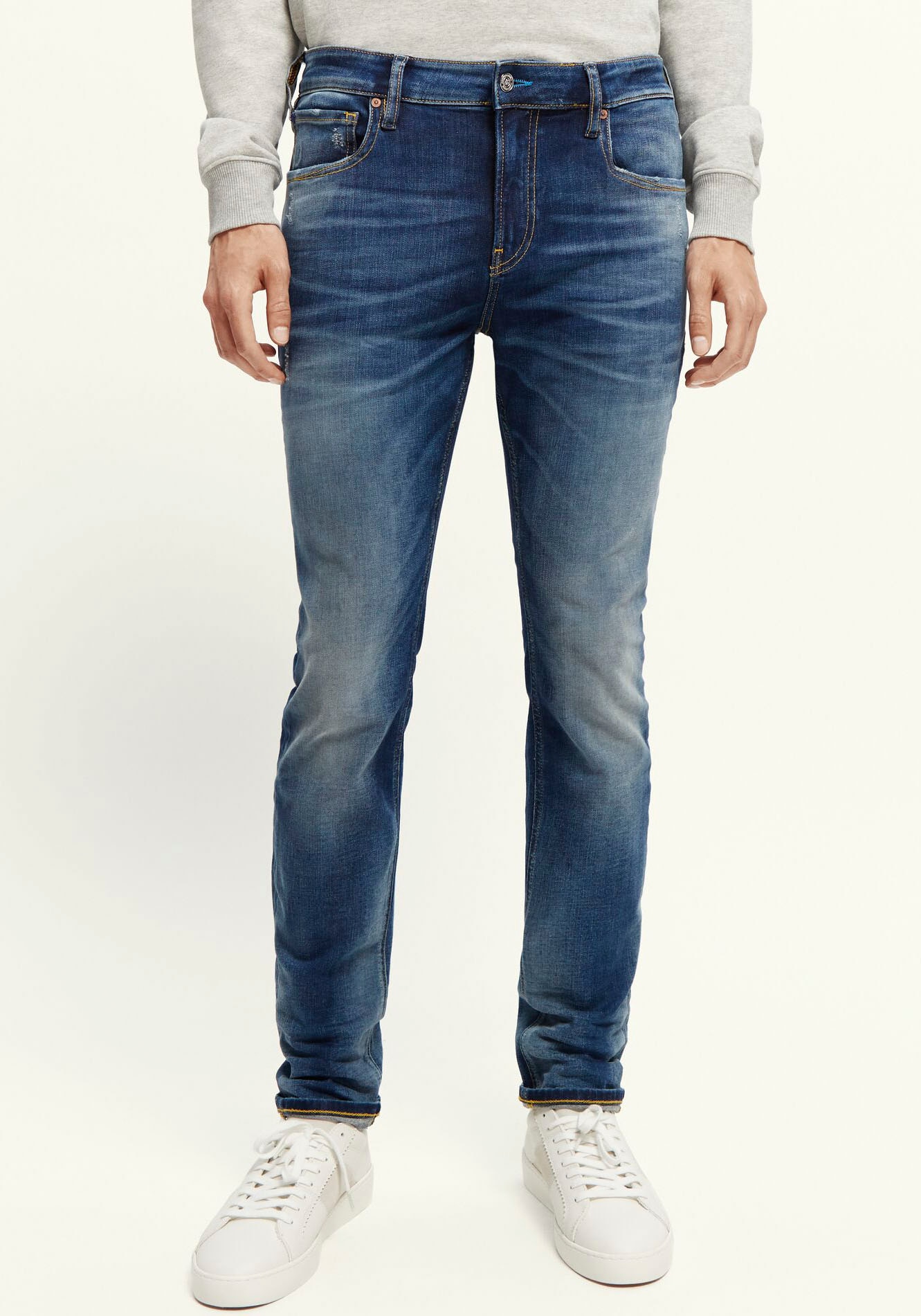 Skinny-fit-Jeans »Seasonal Essentials Skim skinny jeans, Cloud of Smoke«, mit...