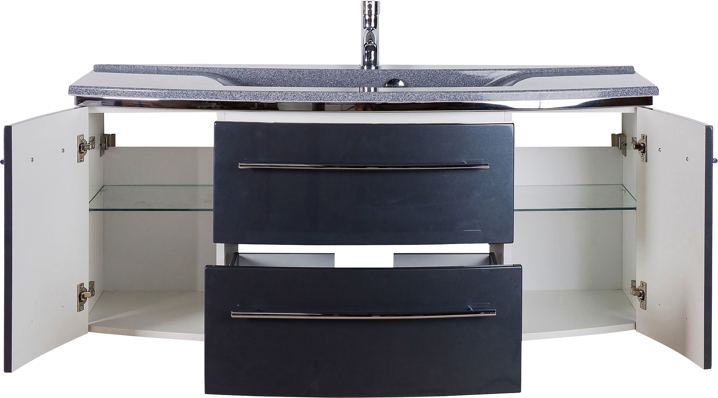 MARLIN Waschtisch »3040«, Breite 122 cm