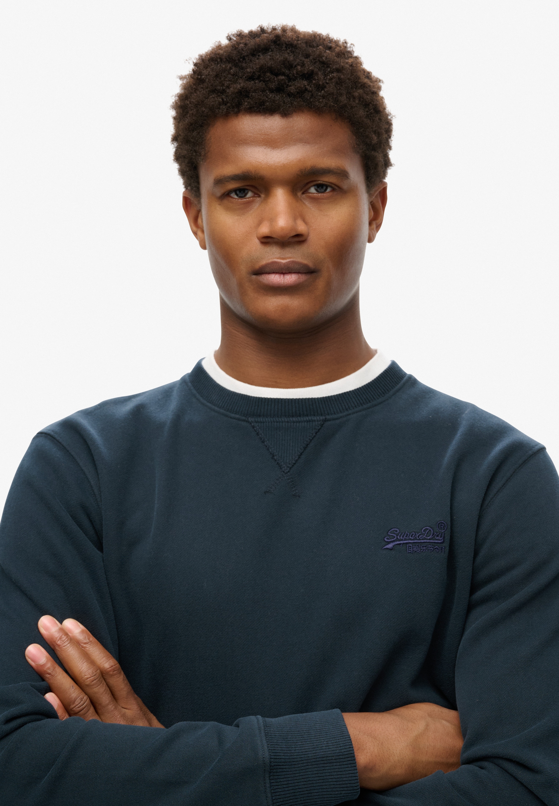 Superdry Sweatshirt »ESSENTIAL LOGO CREW SWEATSHIRT«
