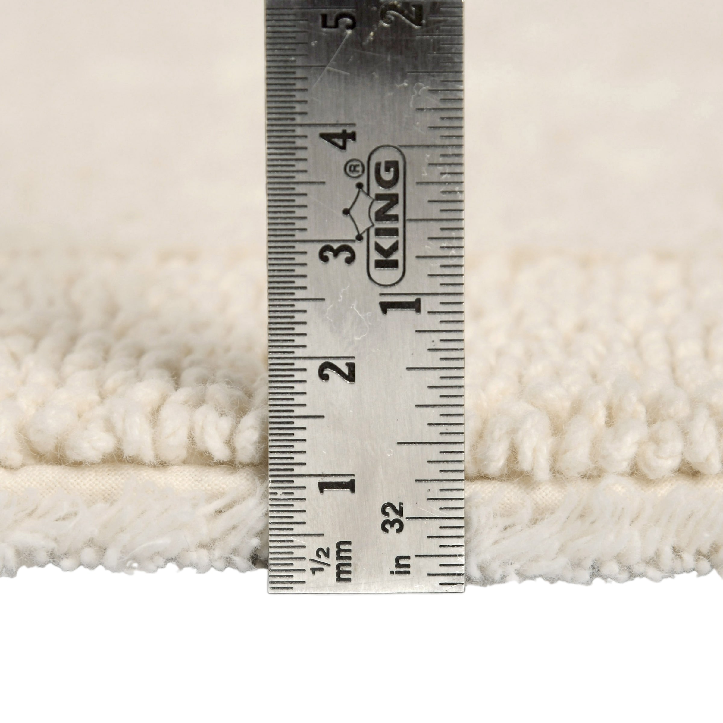GOODproduct Badematte »Kapra, Badvorleger, Badezimmer Teppich« Höhe 14 mm beidseitig nutzbar | fussbodenheizungsgeeignet | strapazierfähig mit Bordüre, Badteppich, Badematte, Baumwolle
