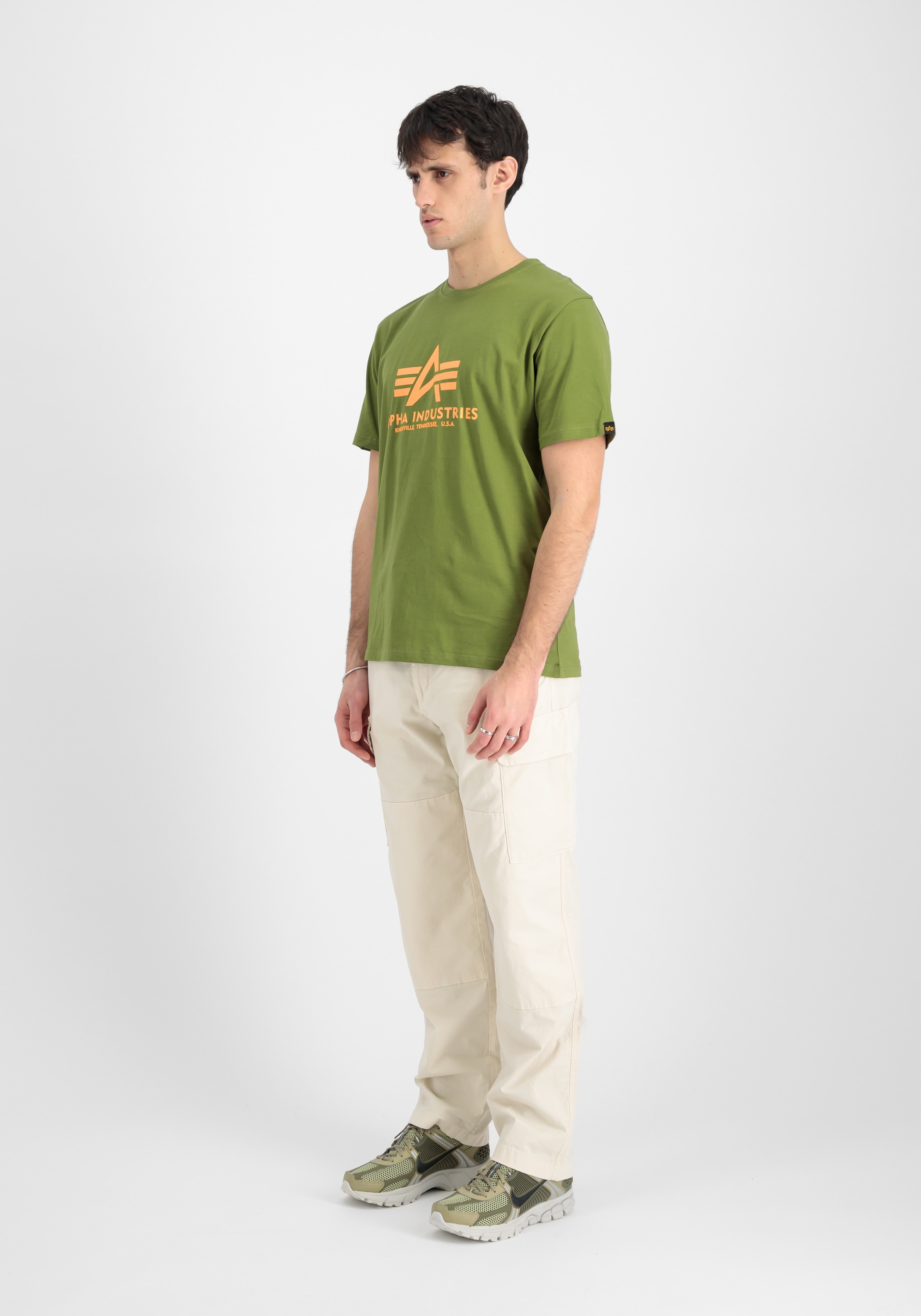 Alpha Industries T-Shirt »Alpha Industries Men - T-Shirts Basic T-Shirt«