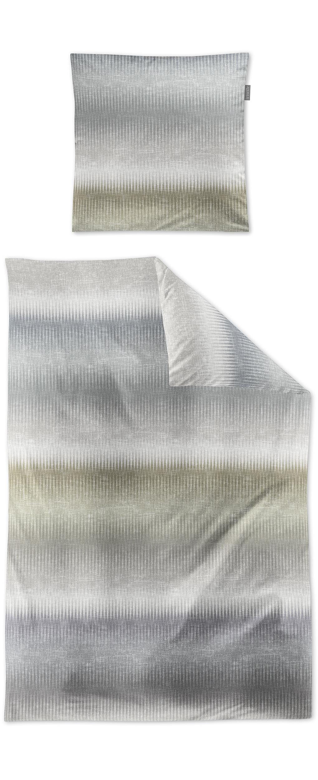 Irisette Linge de lit »Wave 8564« 2 cuis ajusté et respirant