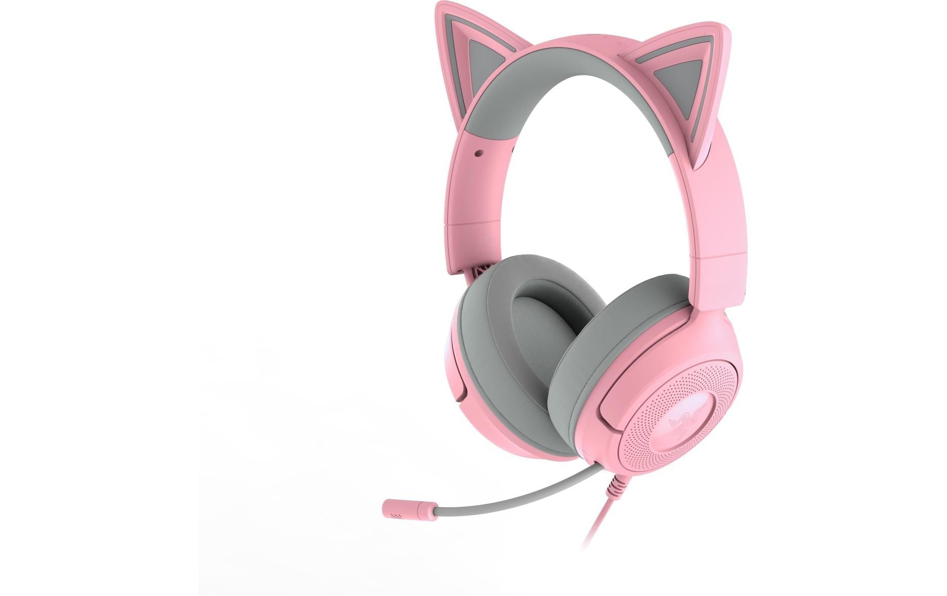 RAZER Gaming-Headset »Kraken Kitty V3 X« Stummschaltung