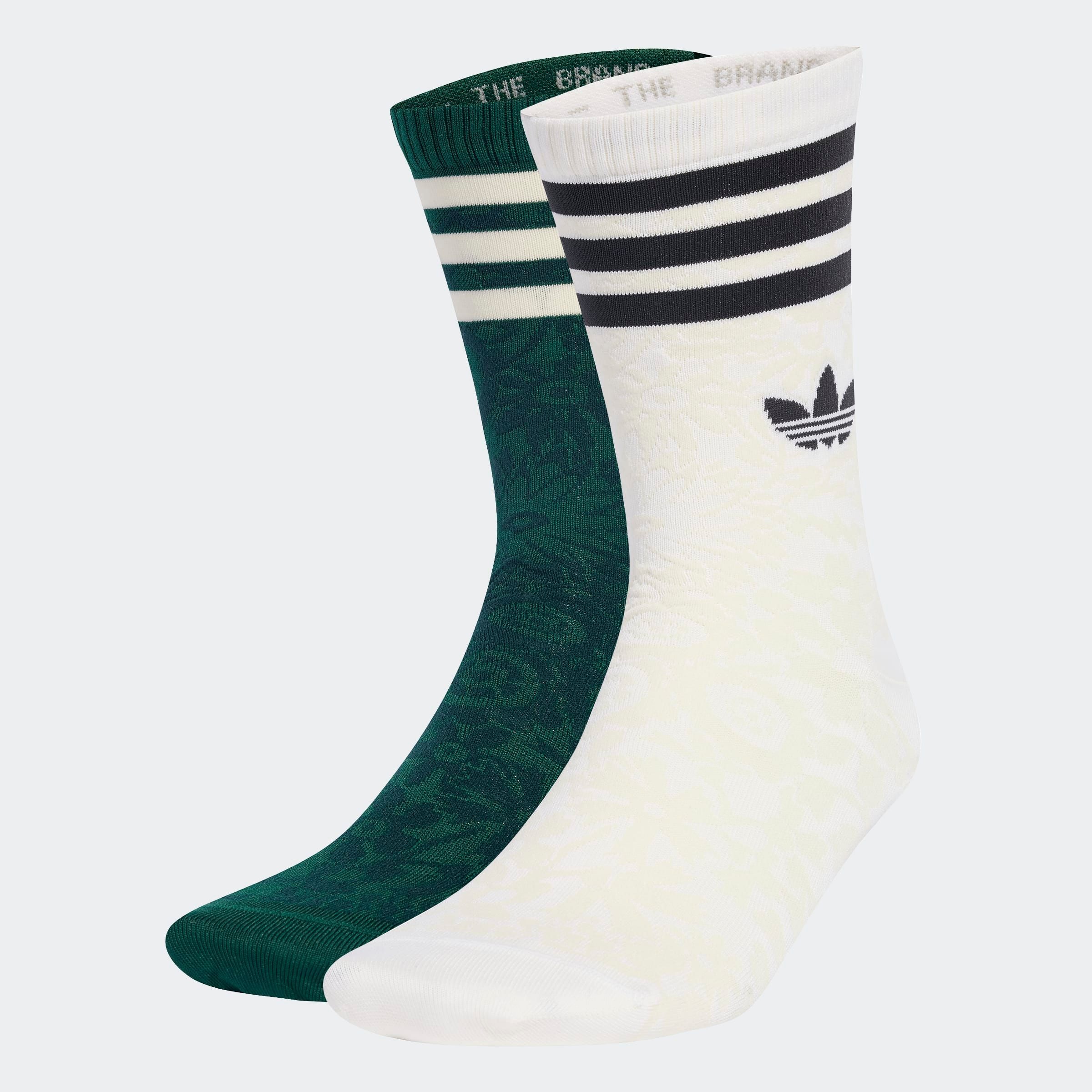 Image of adidas Originals Sportsocken "ADIDAS ORIGINALS X LIBERTY LONDON CREW, 2 PAAR" 2 Paar tlg. für den Sport, knöchellang, mit Blumenprint