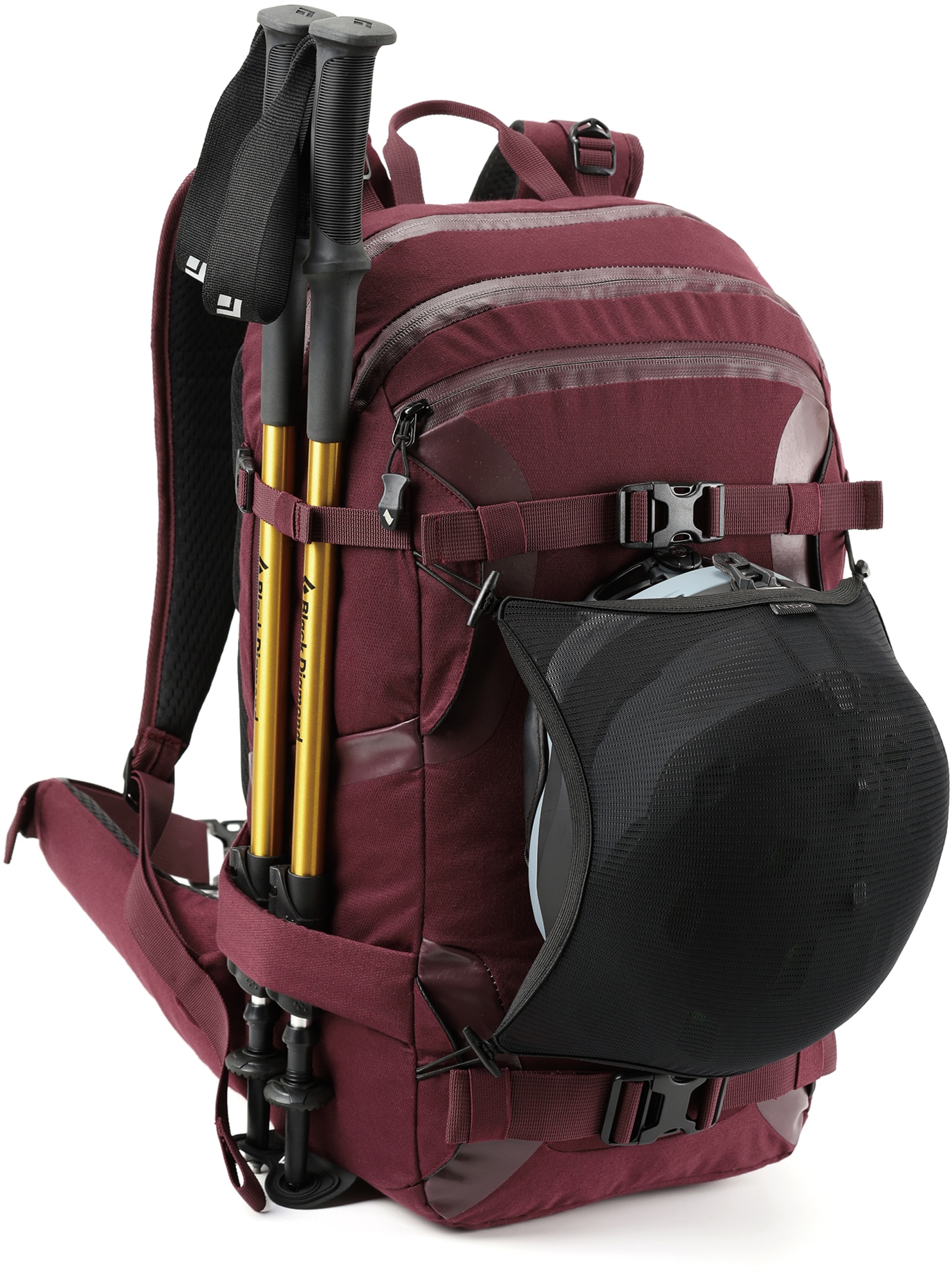 NITRO Sac à dos de loisirs »Slash 25 Pro« Snowboardrucksack, Wanderrucksack, Freizeitrucksack, Skatepack