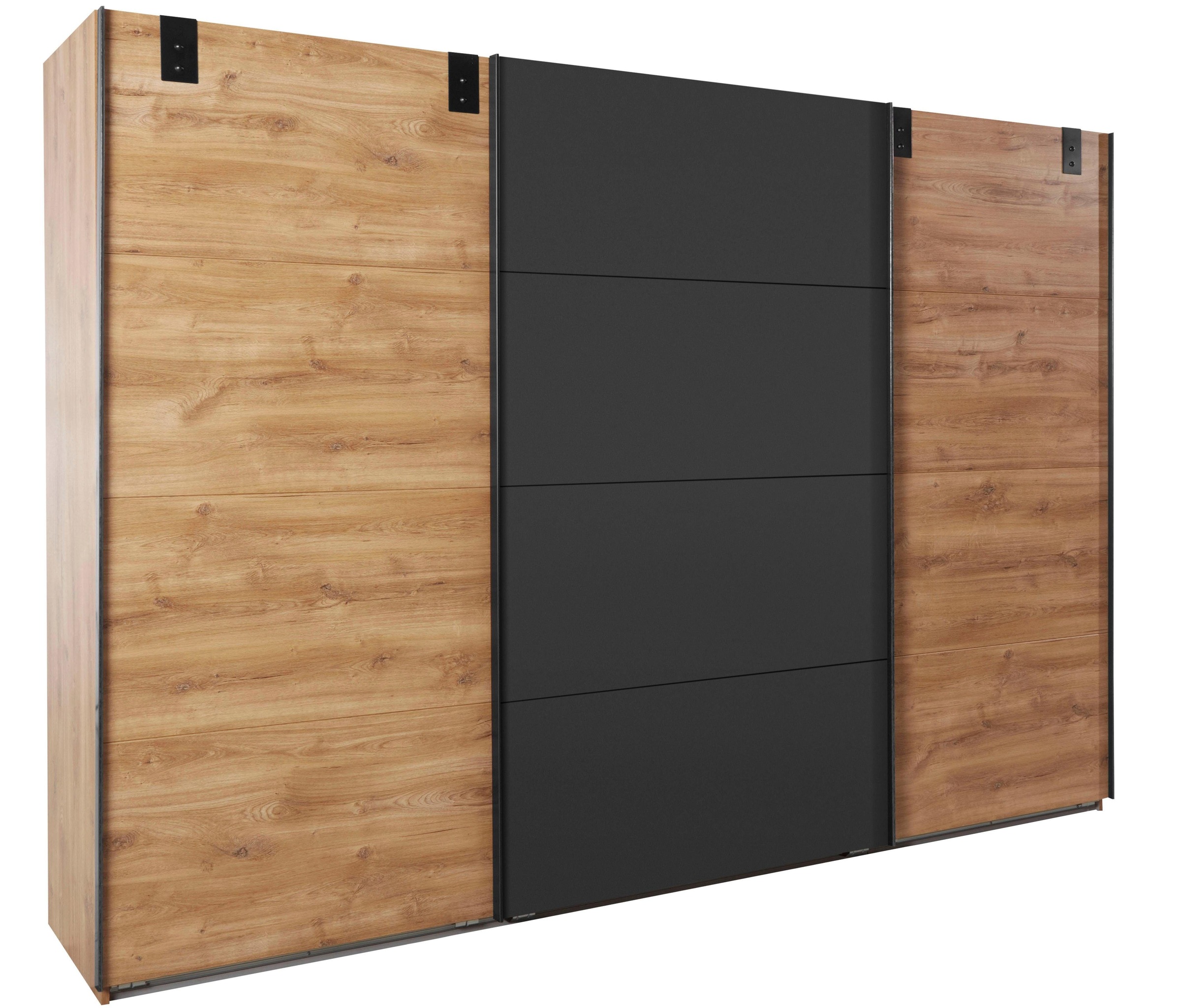 Image of Wimex Schwebetürenschrank "Malmö, Kleiderschrank wahlweise mit oder ohne Spiegel" Kleiderschrank im Industrial Design, 225 oder 270cm breit