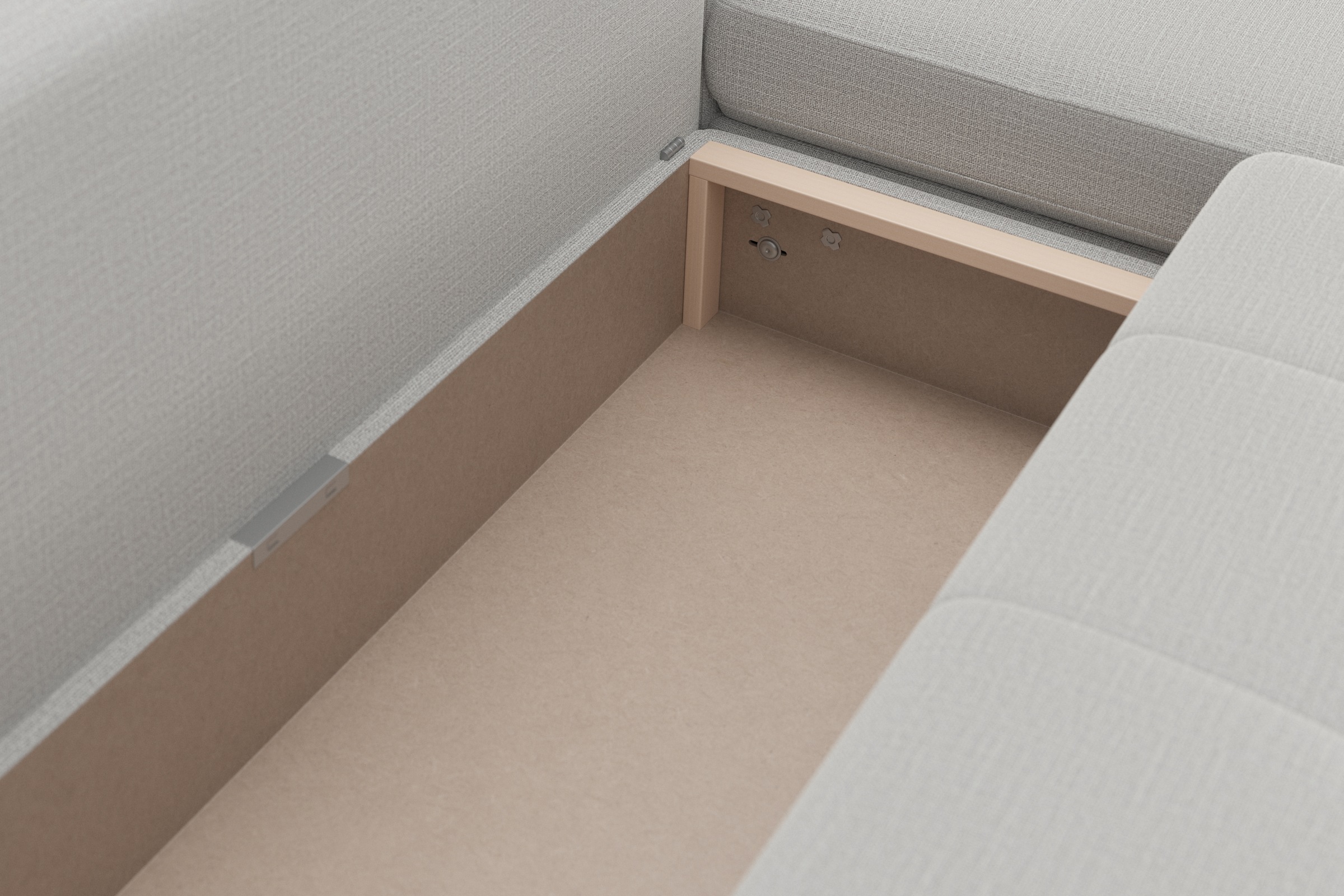 sit&more Ecksofa »Latigo L-Form«, mit Recamiere, wahlweise mit Bettfunktion und Bettkasten