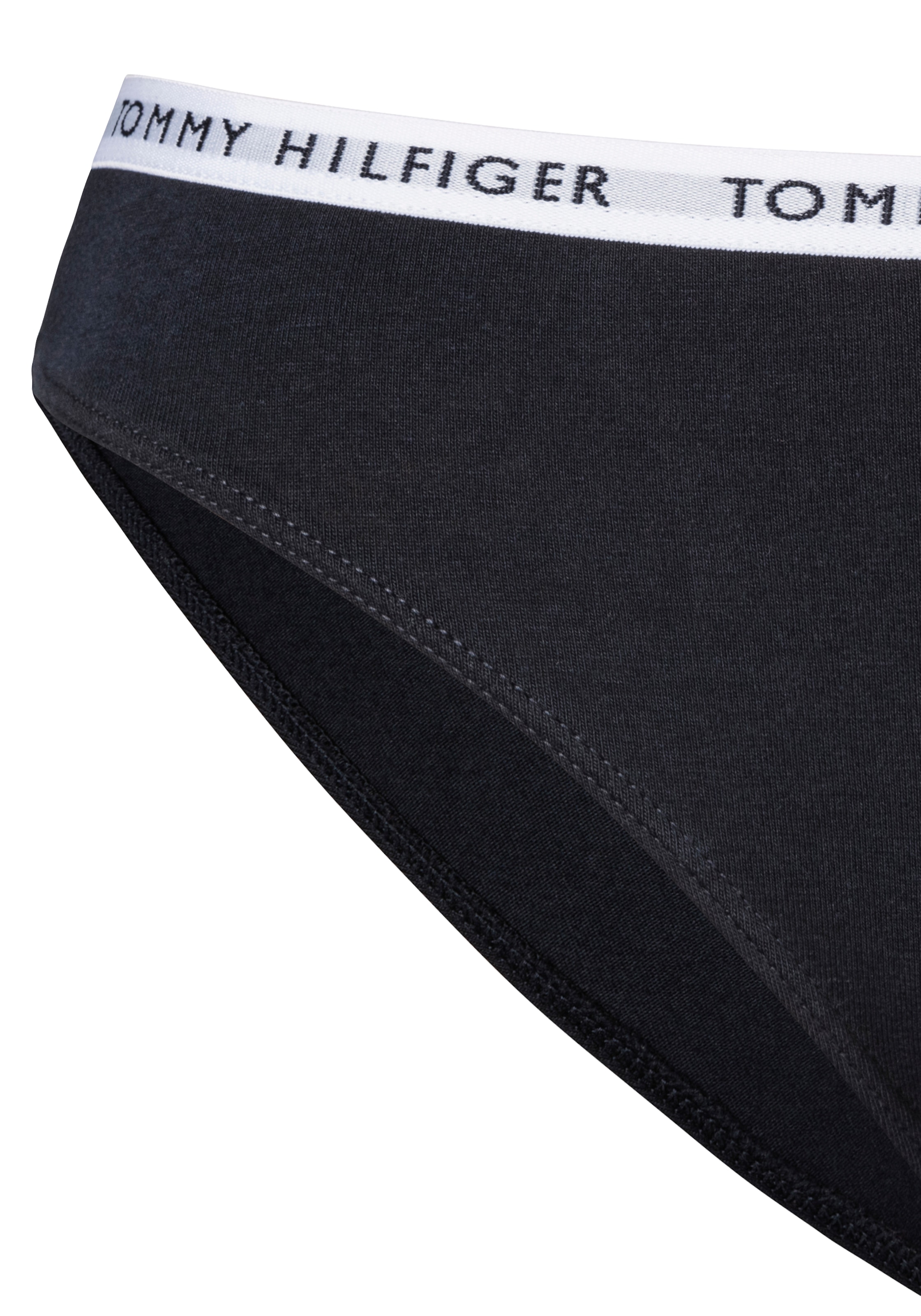 Tommy Hilfiger Underwear Bikinislip, (3 St.), mit schmalem Logobündchen