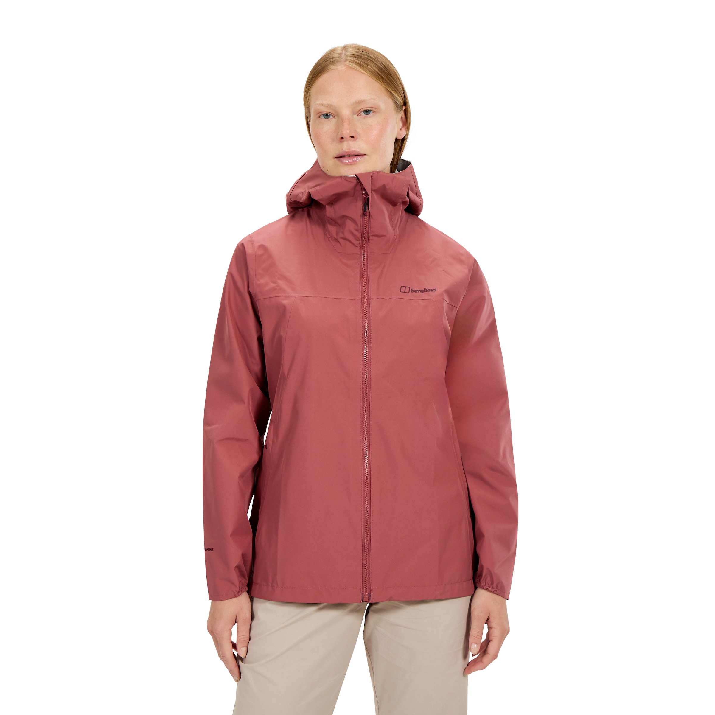 Berghaus Veste fonctionnelle »W DELUGE PRO 3.0 JKT« wasserdichtes Hydroshell®-Gewebe, atmungsaktiv