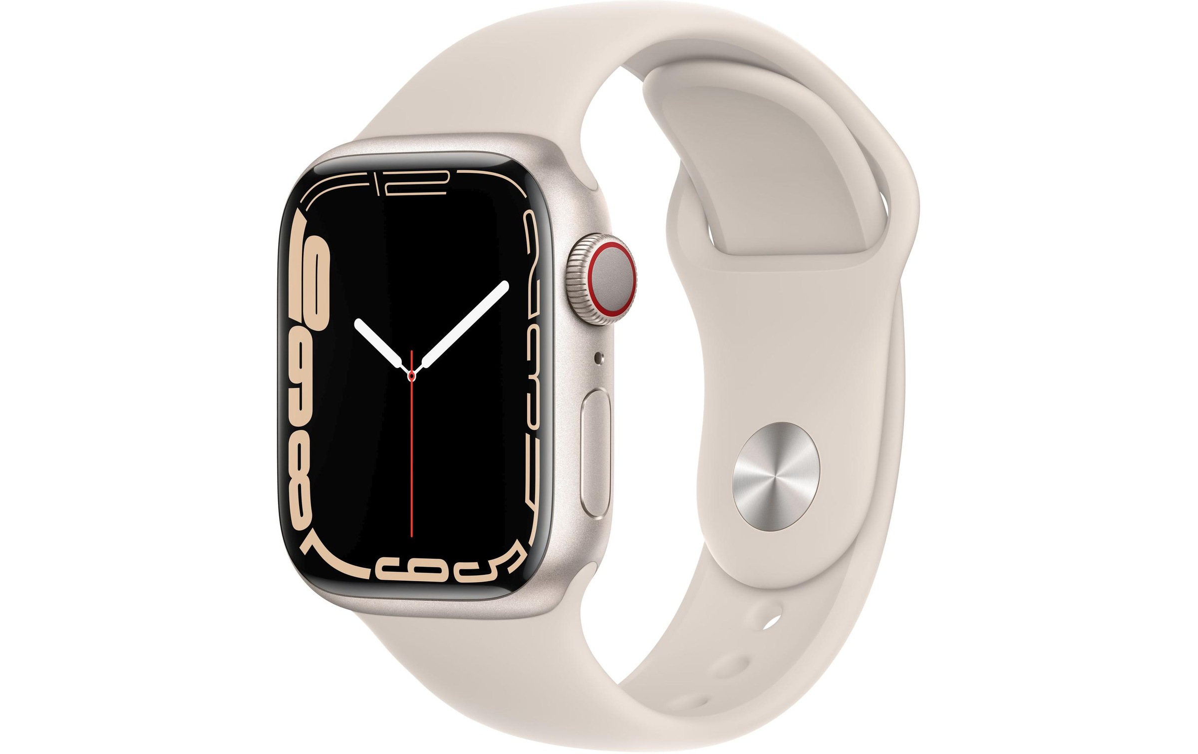 Image of Apple Smartwatch »Serie 7, GPS, 41 mm Aluminiumgehäuse mit Sportarmband«, (Watch OS MKHR3FD/A) bei Ackermann Versand Schweiz