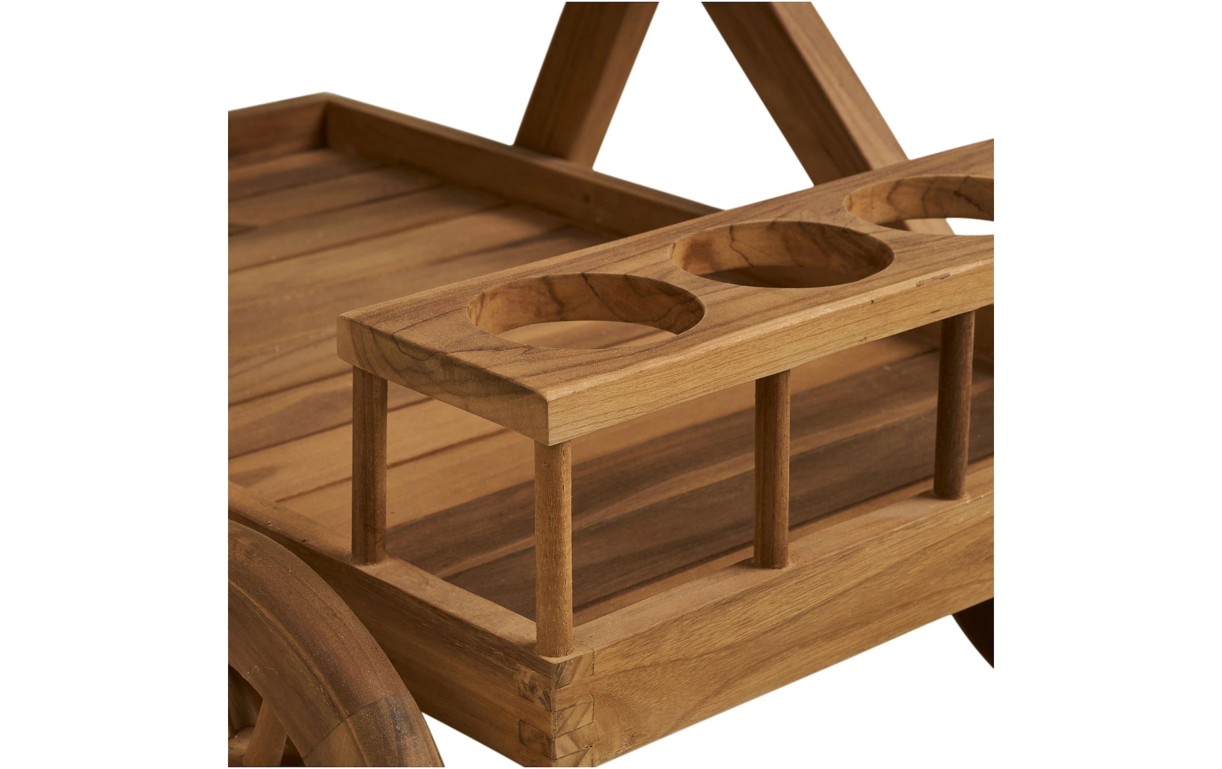 House Nordic Chariot de service »Pasaku, 86 x 50 x 81 cm«