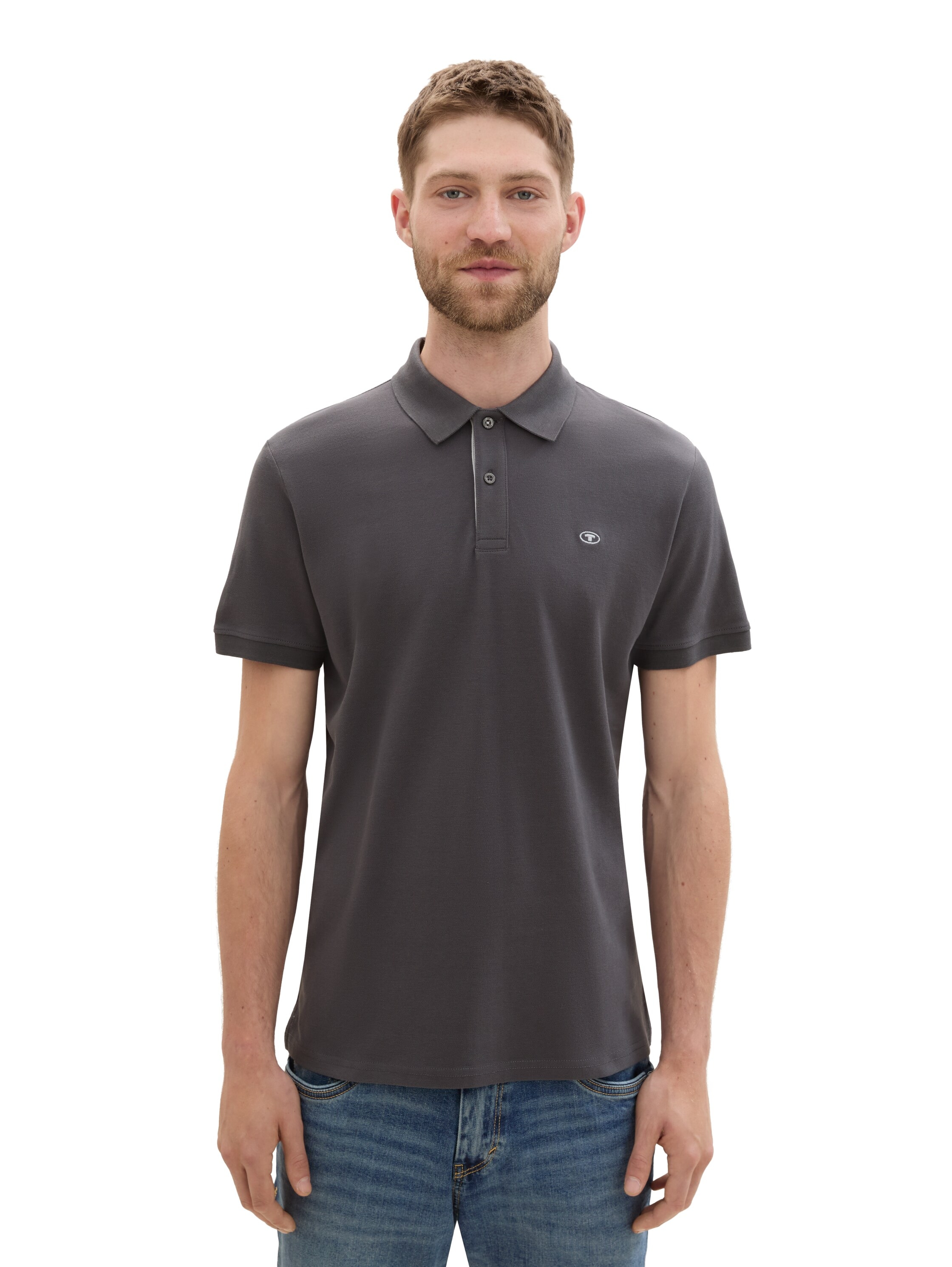 TOM TAILOR Poloshirt, im Doppelpack