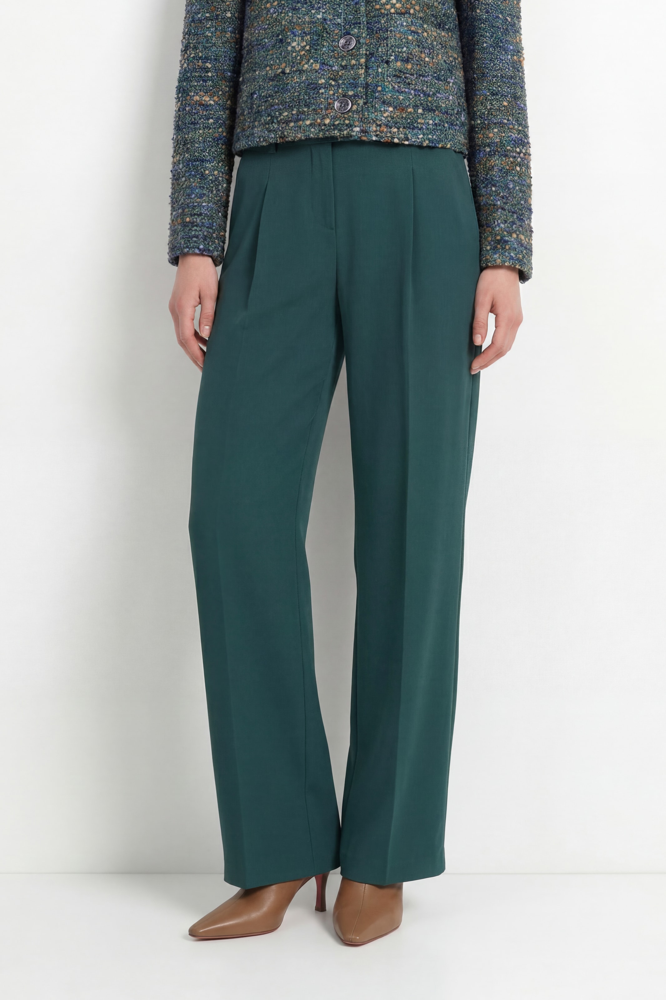 Image of RICHROYAL Bundfaltenhose Regular fit mit Bundfalten