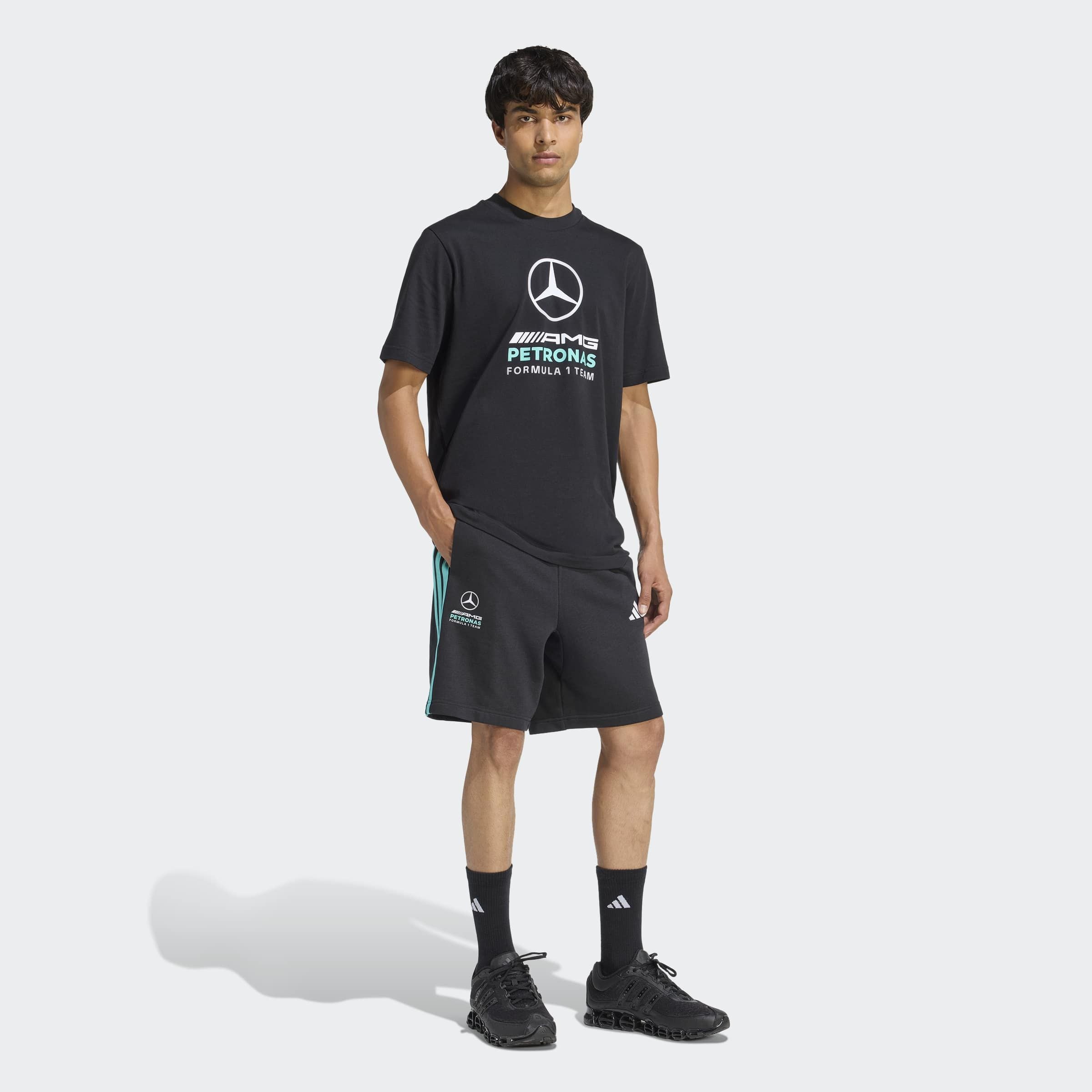 adidas Performance Shorts »MERCEDES - AMG PETRONAS FORMEL 1 TEAM DNA«