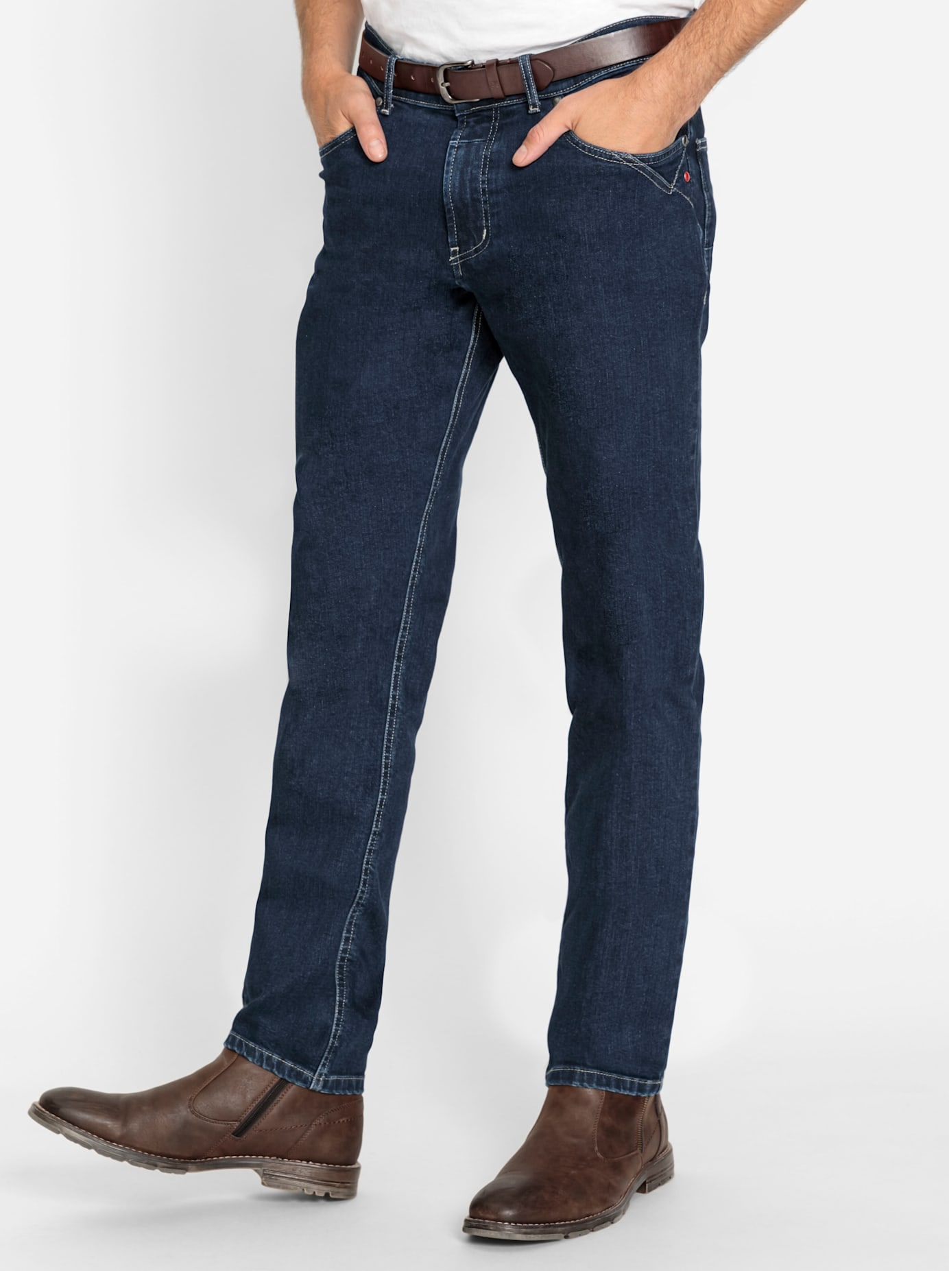 Classic 5-Pocket-Jeans, (1 tlg.)