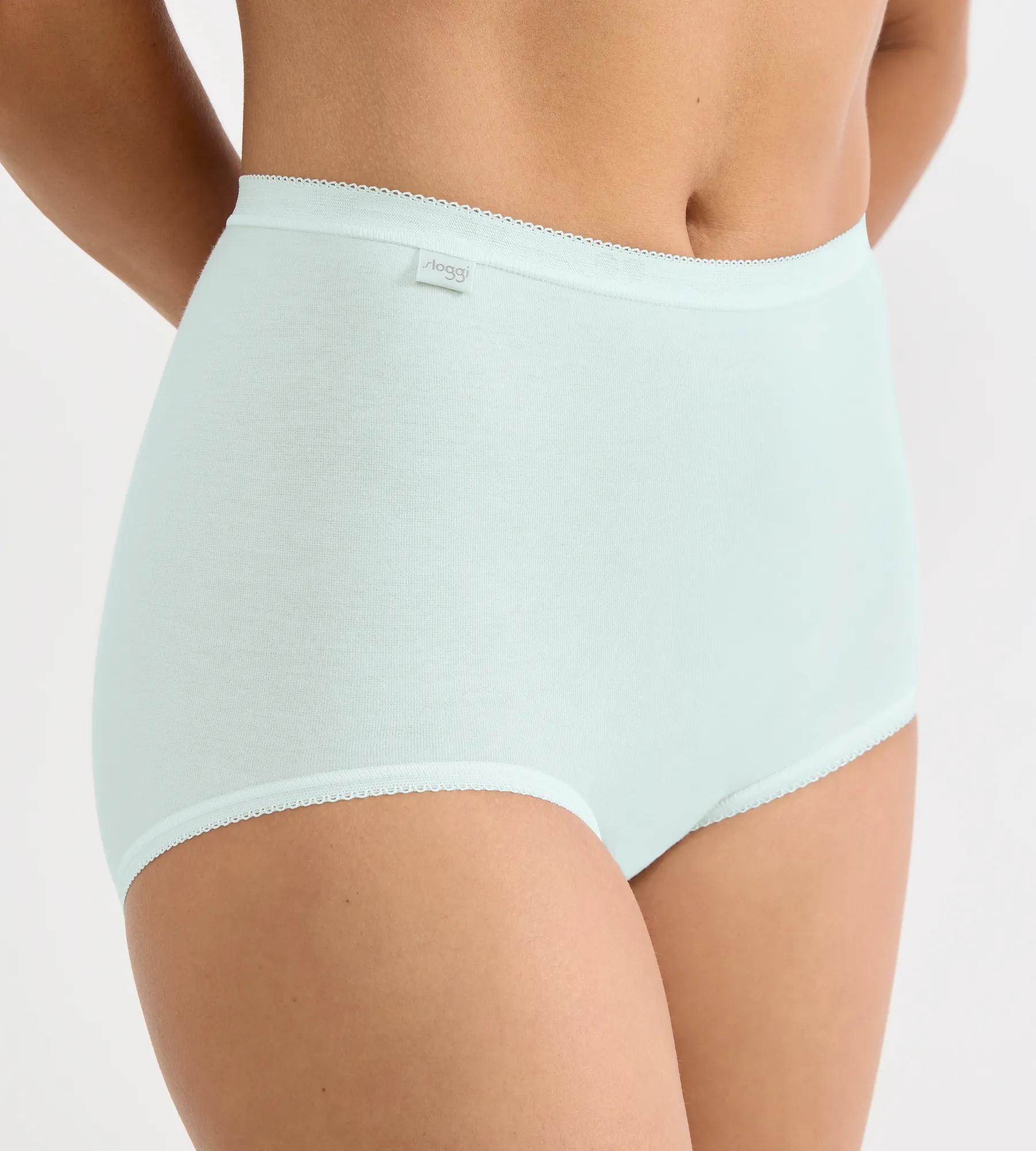 sloggi Maxislip »Basic+ Maxi« 3er Pack,  perfekter Sitz, Cotton-Mix, hohe Taille