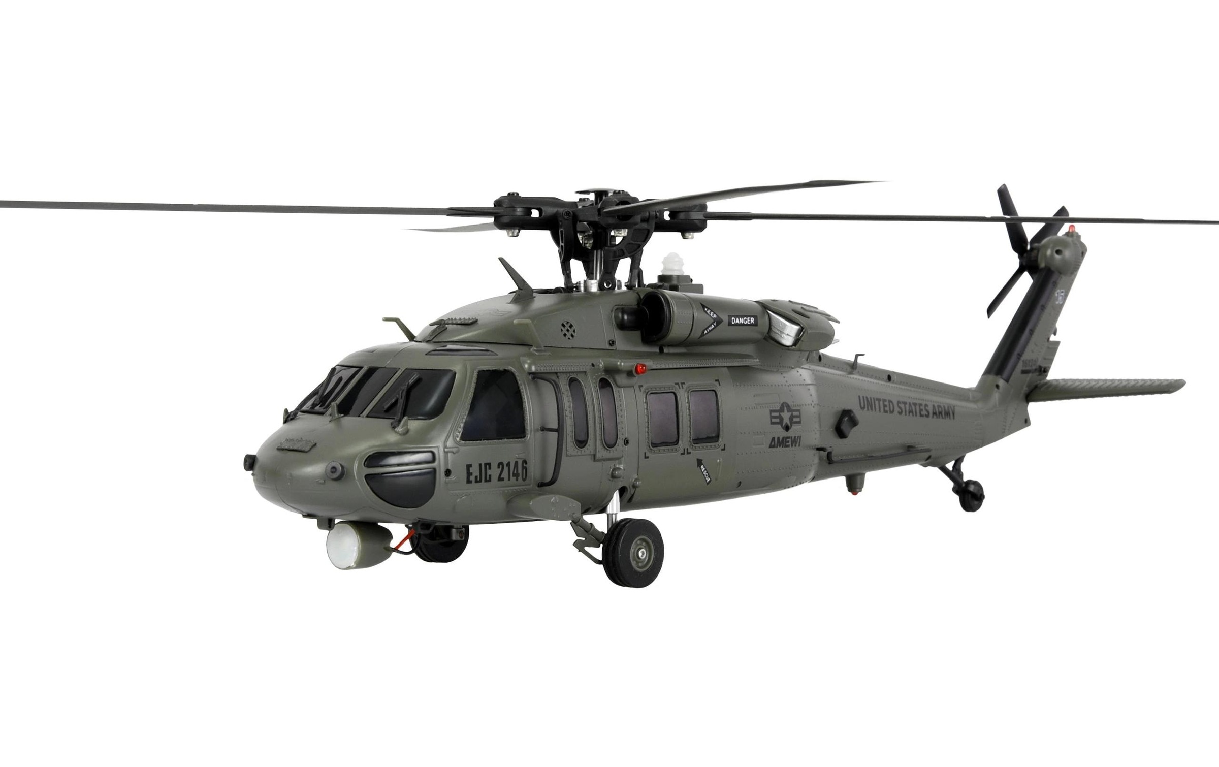 Image of Amewi RC-Helikopter "UH60 Black Hawk Marine CP RTF"